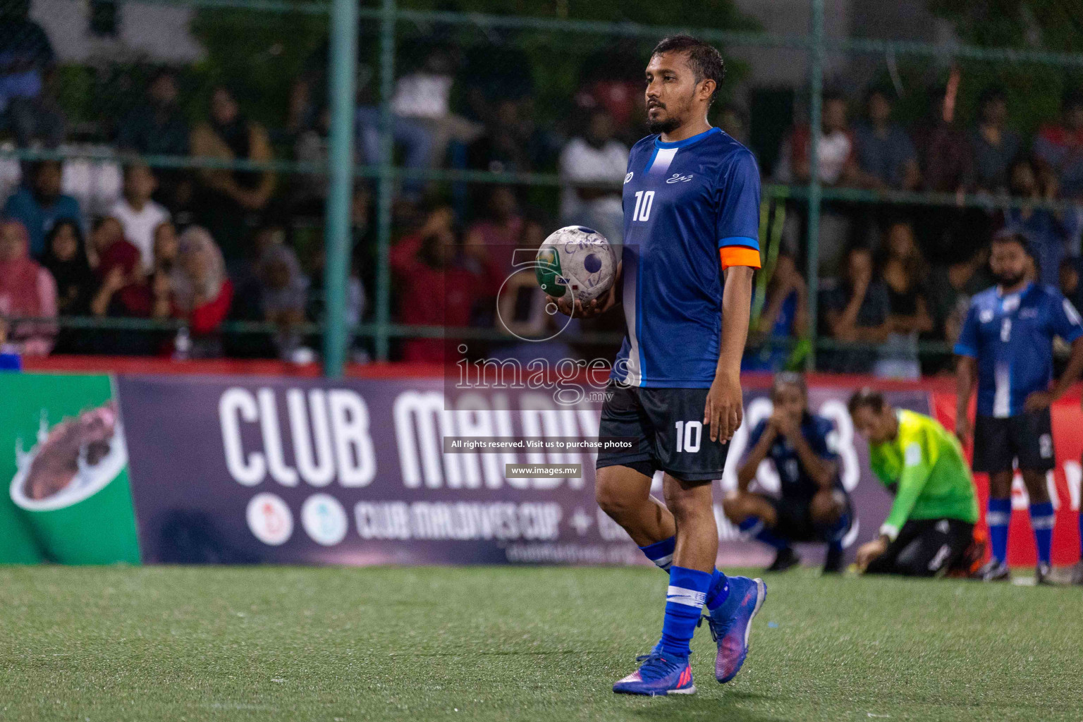 Khaarijee vs Club 220 in Semi Final of Club Maldives Cup 2023 Classic held in Hulhumale, Maldives, on Tuesday, 15th August 2023 Photos: Ismail Thoriq / images.mv