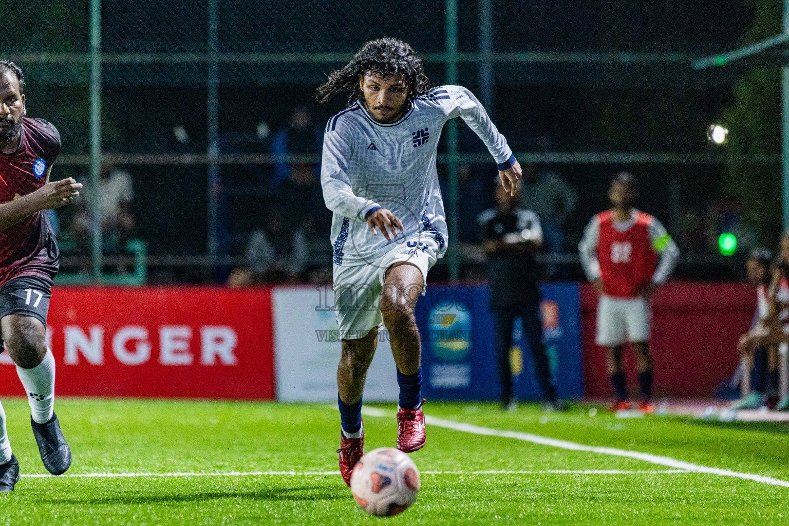 Club Maldives Cup Classic 2025 was held in Rehendi Futsal Ground, Hulhumale', Maldives on Thursday, 18th September 2025. Photos: Areef / images.mv