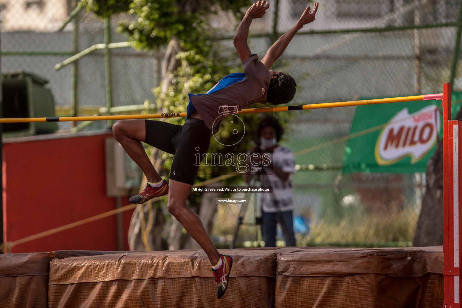 National Athletics Championship 2021 - Day 2