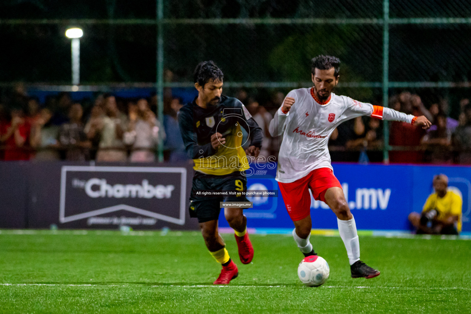 RRC vs Maldivian in Club Maldives Cup 2022 was held in Hulhumale', Maldives on Monday, 17th October 2022. Photos: Hassan Simah/ images.mv