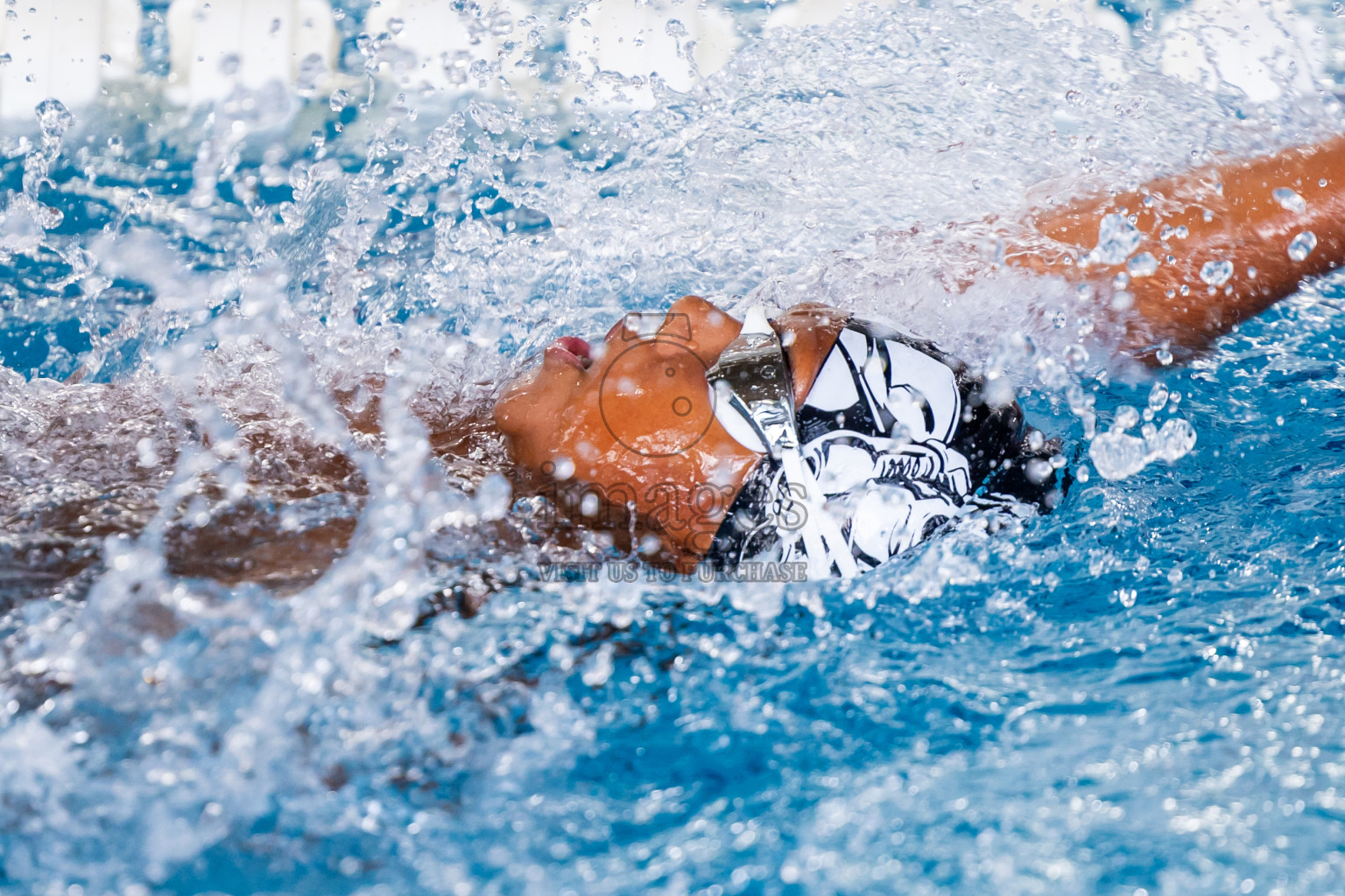 20th Inter-school Swimming Competition 2024 held in Hulhumale', Maldives on Saturday, 12th October 2024. Photos: Nausham Waheed / images.mv