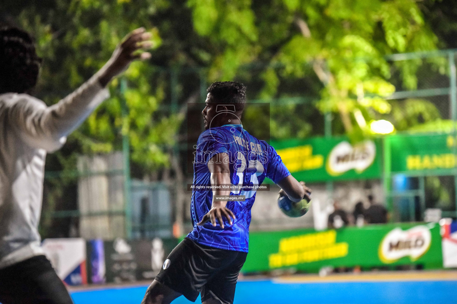 Day 12 of Milo 6th Inter Office Handball Tournament 2022 - Photos by Nausham Waheed