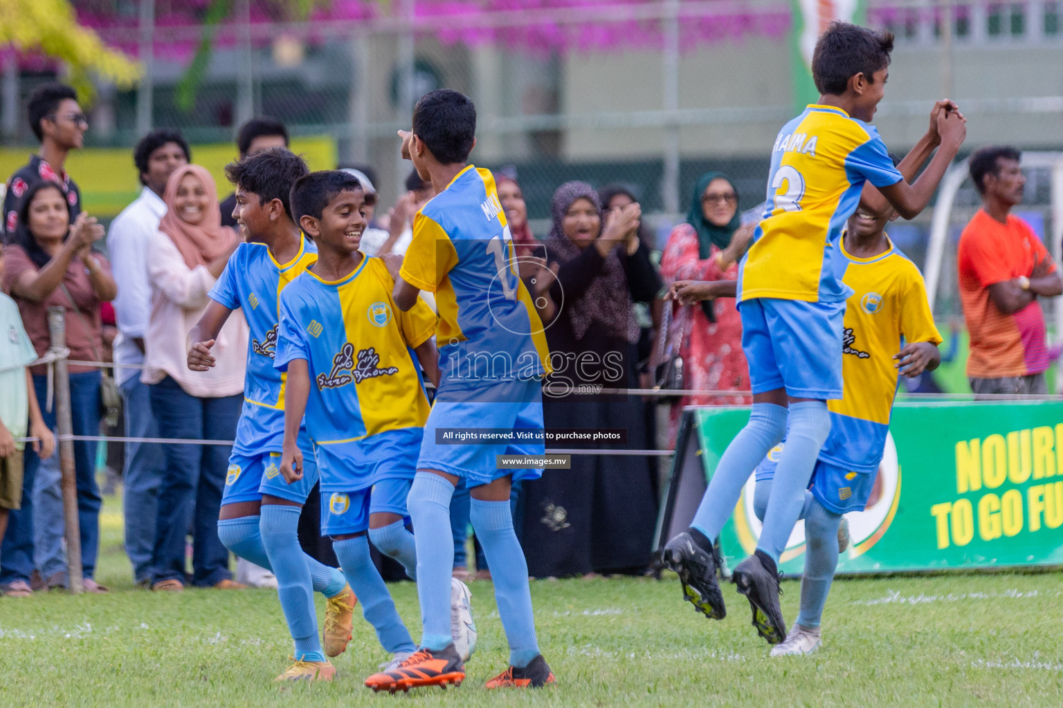 Day 1 of MILO Academy Championship 2023 (U12) was held in Henveiru Football Grounds, Male', Maldives, on Friday, 18th August 2023. 
Photos: Shuu Abdul Sattar / images.mv