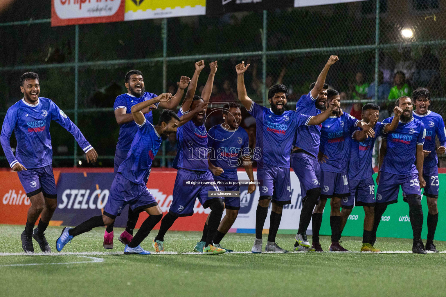 HPSN vs TRC in Club Maldives Cup Classic 2023 held in Hulhumale, Maldives, on Thursday, 10th August 2023
Photos: Ismail Thoriq / images.mv