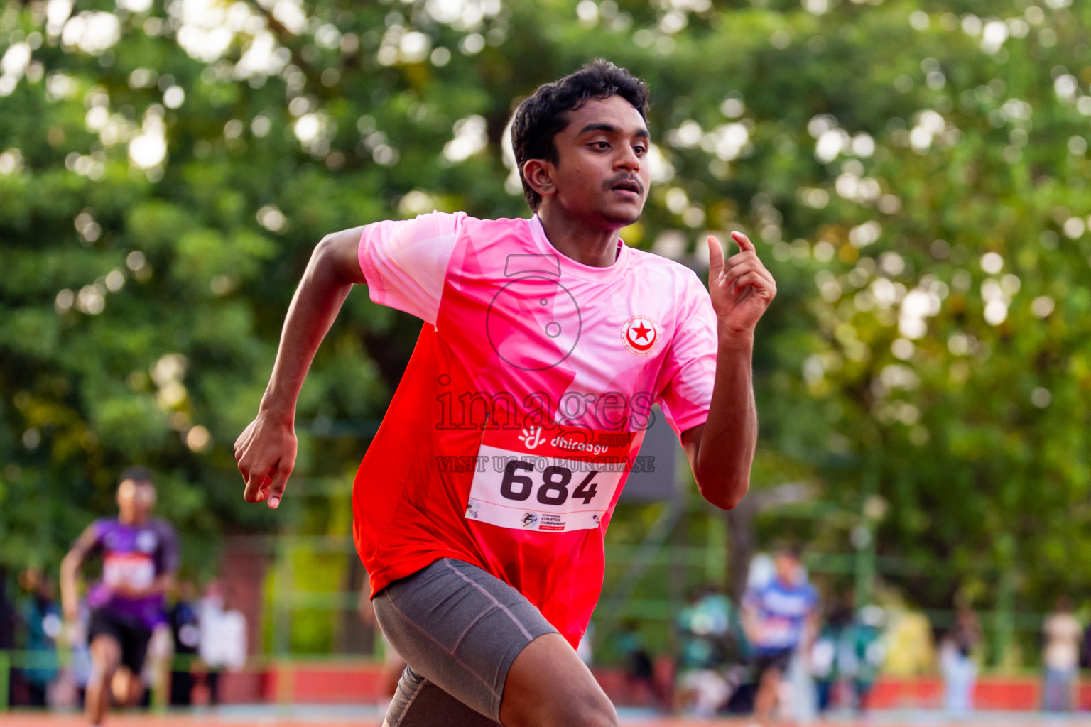 Day 1 of Inter-school Athletics Championship 2025 held in Ekuveni Synthetic Track, Male', Maldives on Monday, 06th October 2025. Photos by: Nausham Waheed / Images.mv