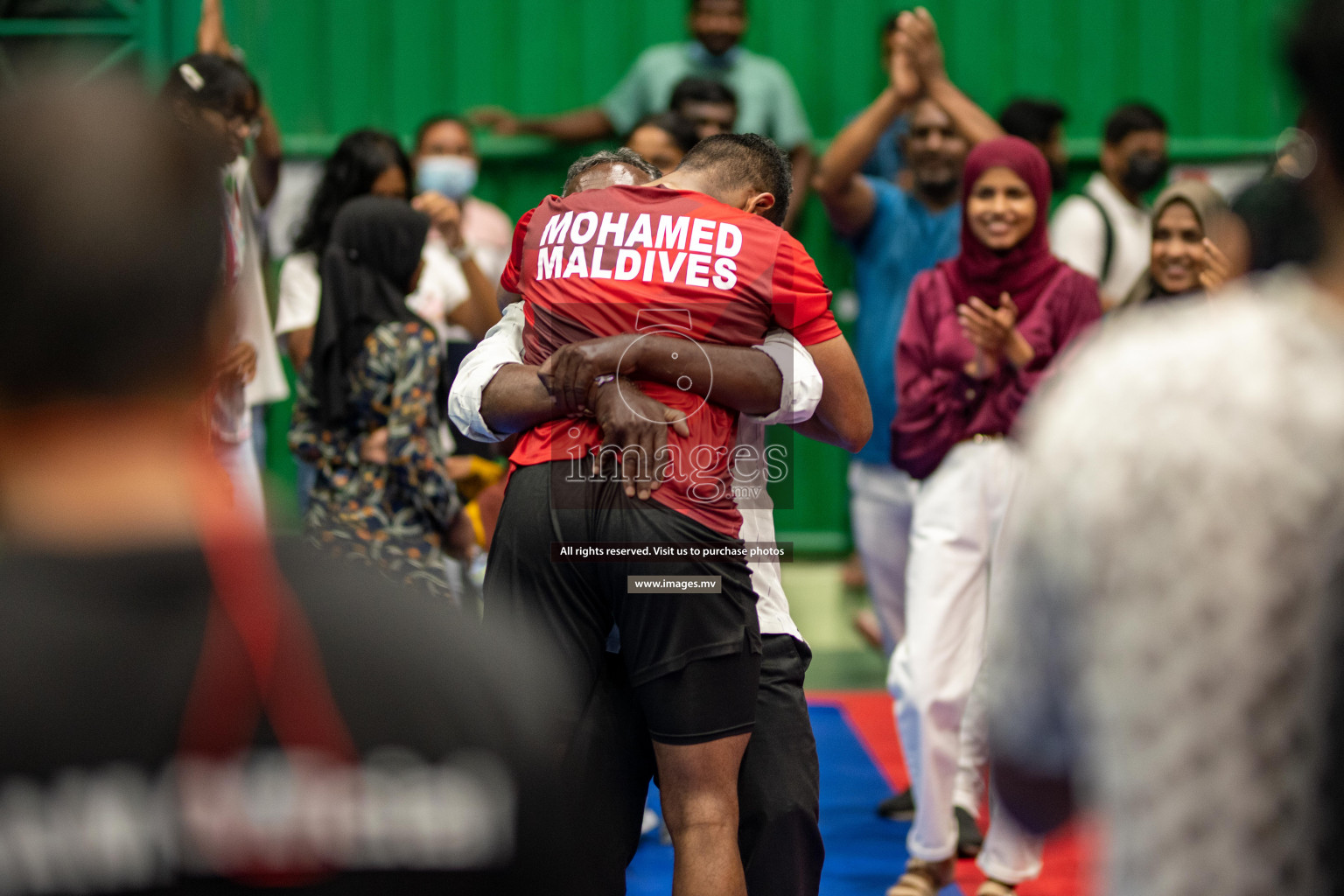 47th National Badminton Tournament 2021 held from 10 to 14 November 2021 in Male' Sports Complex, Maldives