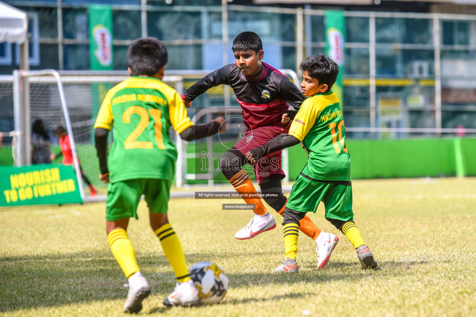 Day 2 of MILO Academy Championship 2022 held in Male' Maldives on Friday, 12th March 2021. Photos by: Nausham Waheed