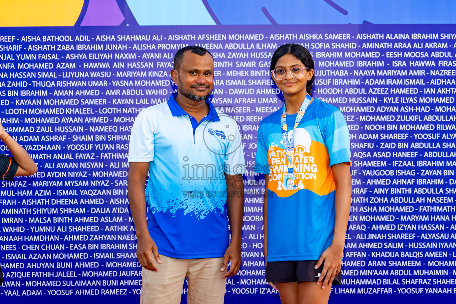 15th National Open Water Swimming Competition 2024 held in Kudagiri Picnic Island, Maldives on Saturday, 28th September 2024. Photos: Nausham Waheed / images.mv