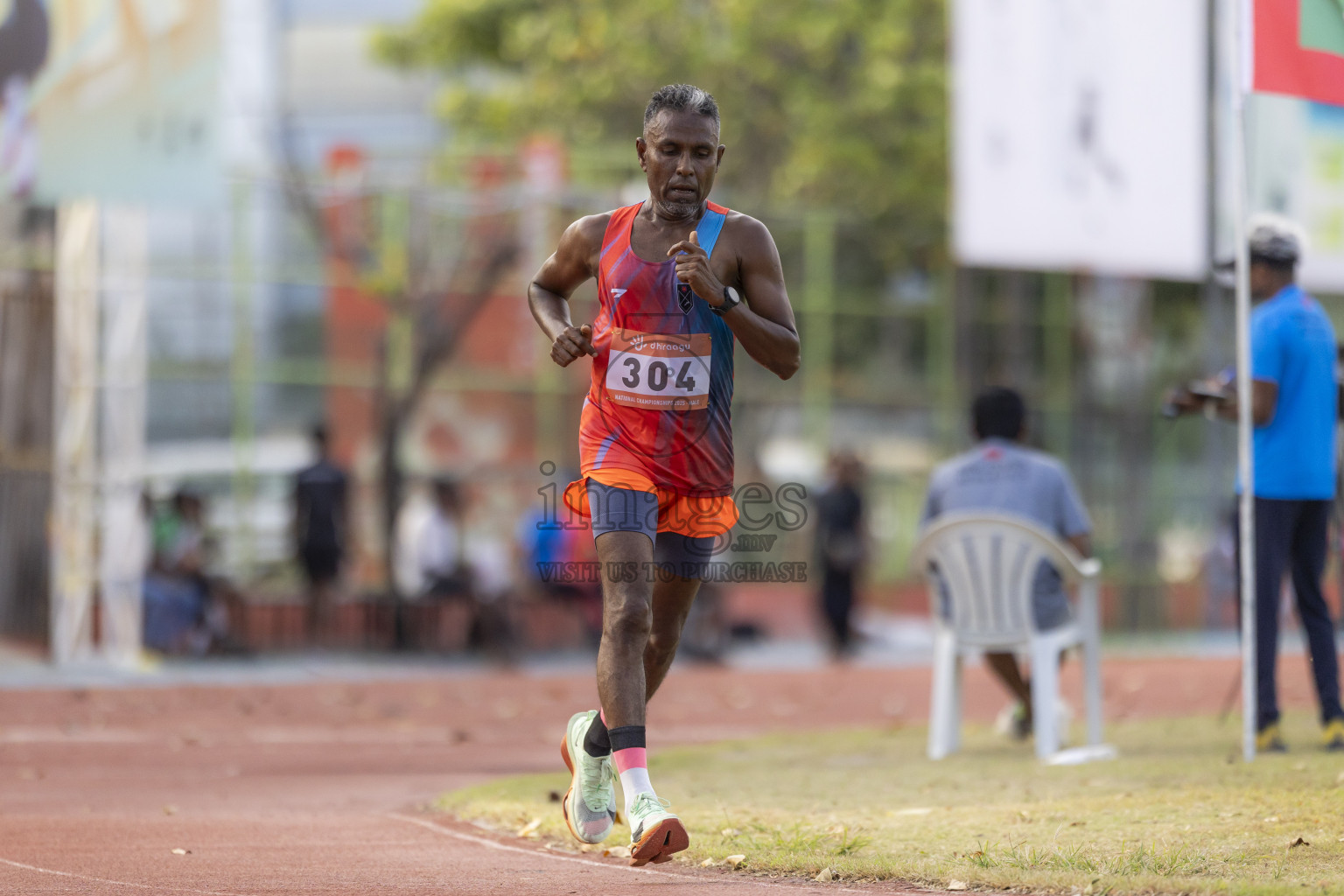 Day 1 of National Athletics Championship 2025 was held at Ekuveni Running Ground in Male', Maldives on Thursday, 14th August 2025. Photos: Hasni / images.mv