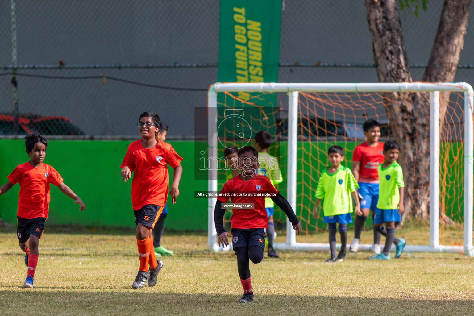 Day 1 of MILO Academy Championship 2022 held in Male' Maldives on Friday, 11th March 2021. Photos by: Ismail Thoriq/images.mv