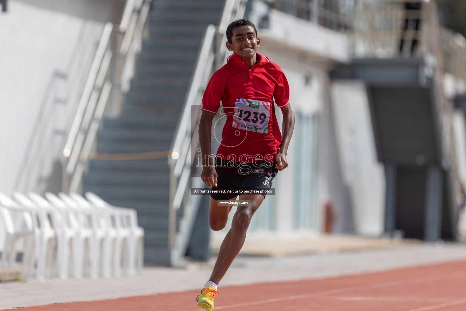 Inter School Athletics Championship 2023, 14th May 2023 at Hulhumale. Photos by Shuu/ Images.mv