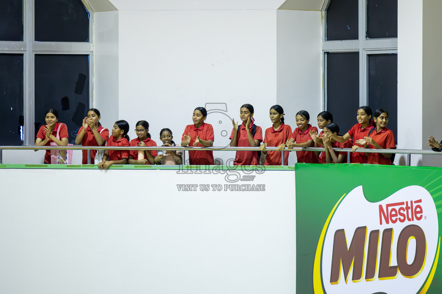 Day 13 of 25th Inter-School Netball Tournament was held in Social Center at Male', Maldives on Saturday, 24th August 2024. Photos: Mohamed Mahfooz Moosa / images.mv