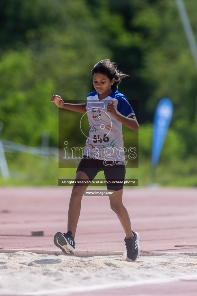 Day two of Inter School Athletics Championship 2023 was held at Hulhumale' Running Track at Hulhumale', Maldives on Sunday, 15th May 2023. Photos: Shuu/ Images.mv