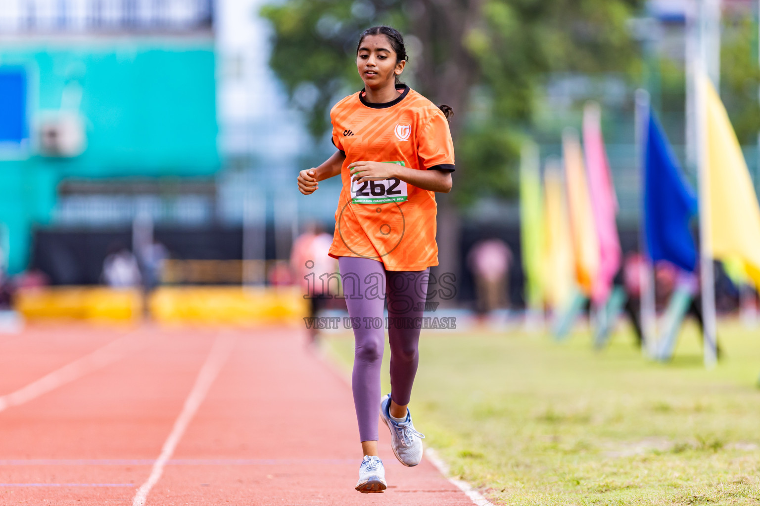 Day 2 of MILO Athletics Association Championship was held on Wednesday, 6th May 2024 in Male', Maldives. Photos: Nausham Waheed