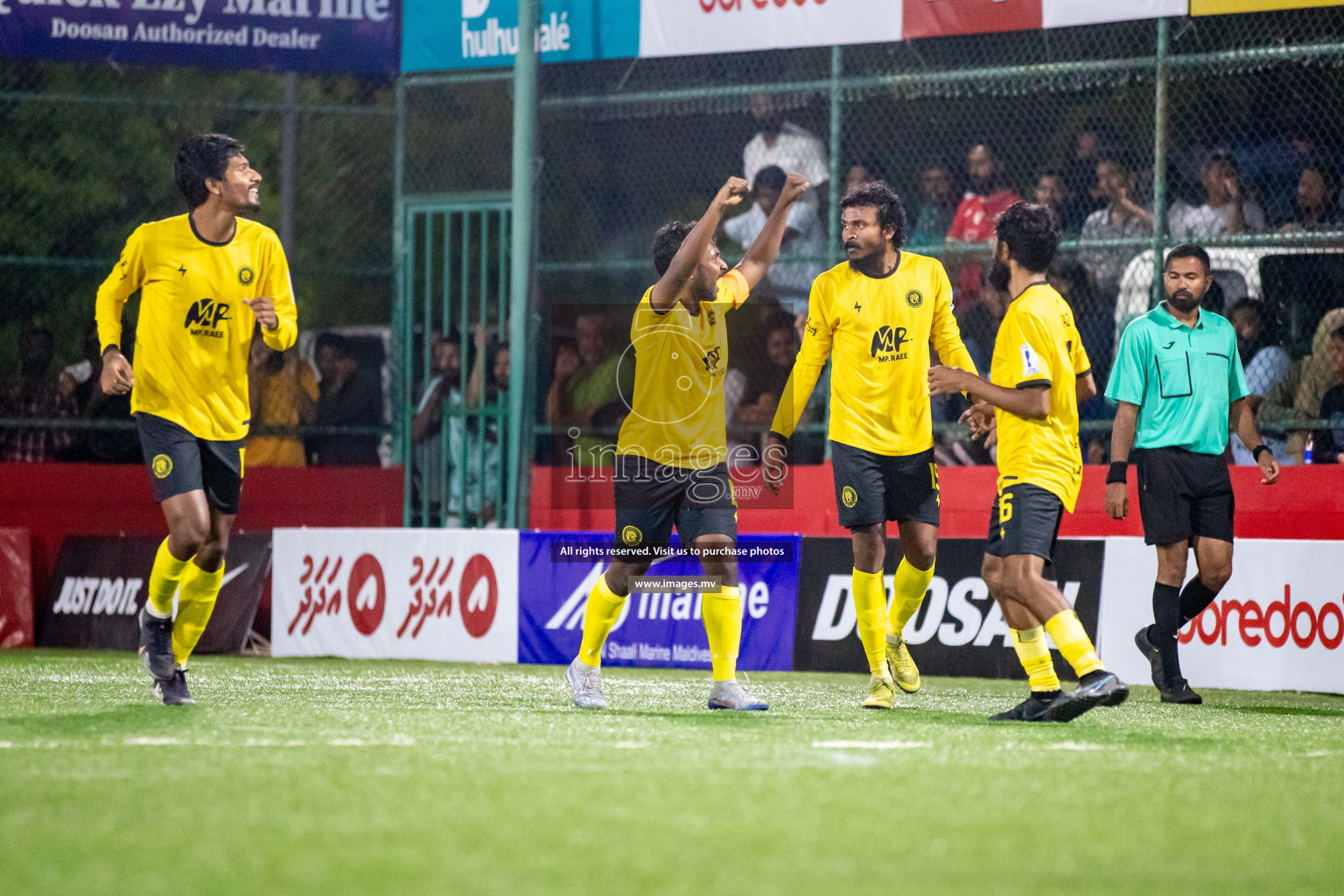 HA. Vashafaru vs HA. Utheemu in Day 13 of Golden Futsal Challenge 2023 on 17 February 2023 in Hulhumale, Male, Maldives