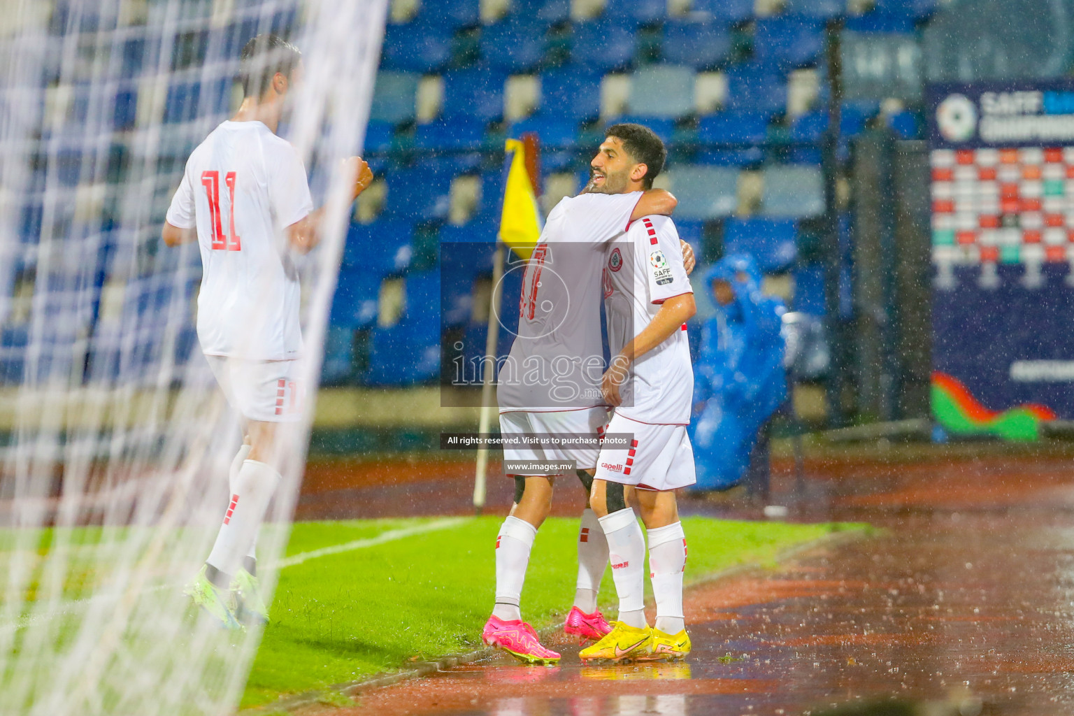 Bhutan vs Lebanon in SAFF Championship 2023 held in Sree Kanteerava Stadium, Bengaluru, India, on Sunday, 25th June 2023. Photos: Nausham Waheed, Hassan Simah / images.mv