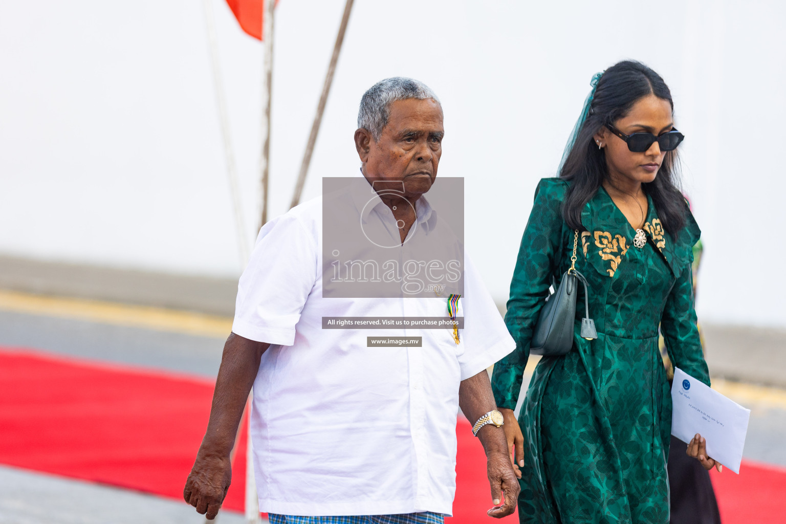 The Inauguration of the 8th President of Maldives was held in Jumhooree Maidhaan, Male', Maldives on 17th November 2023. Photos: Nausham Waheed / images.mv