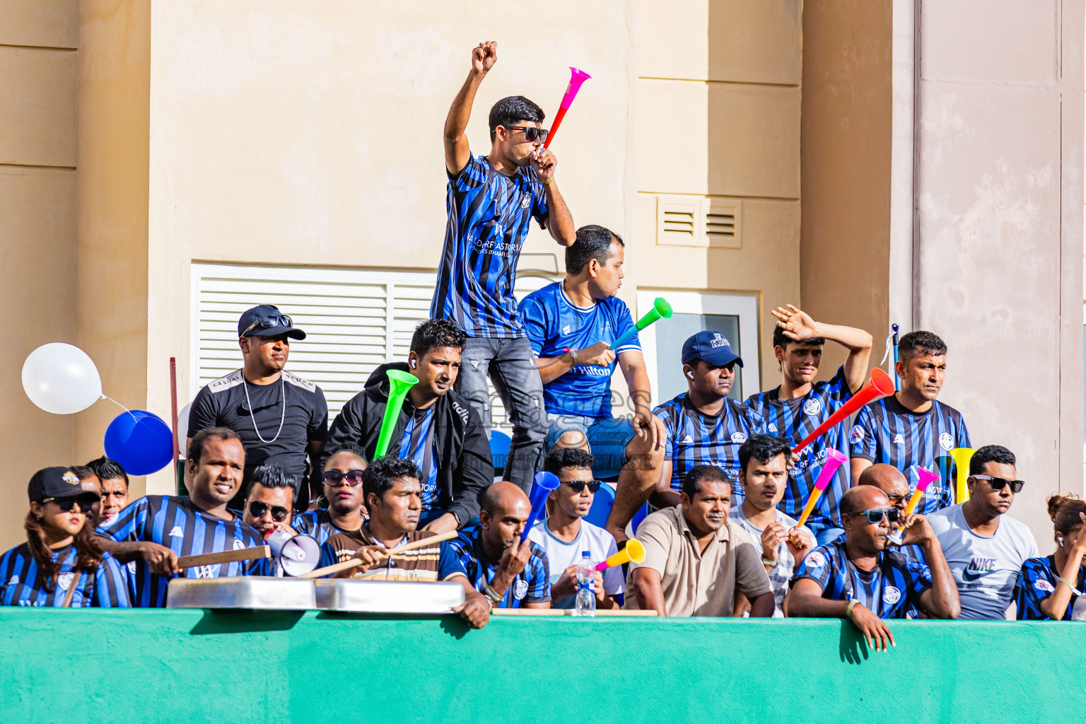 Waldorf Astoria vs SAII Lagoon in Finals of Resort League 2025 (South Male Zone) was held on Sunday, 19th October 2025 in Crossroads's Maldives, Photos: Areef Adam / images.mv