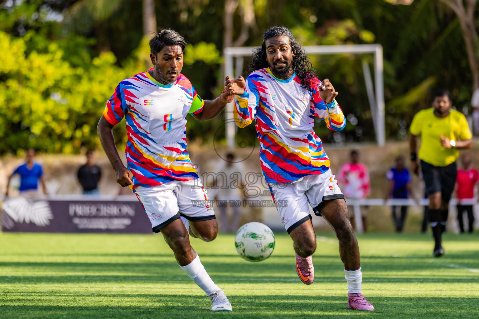 Varu vs Oaga in Resort League 2025 (North Male Zone) day 16 was held on Thursday, 18th September 2025 in One And Only Reethi Rah Maldives Resort, Photos: Areef Adam / images.mv