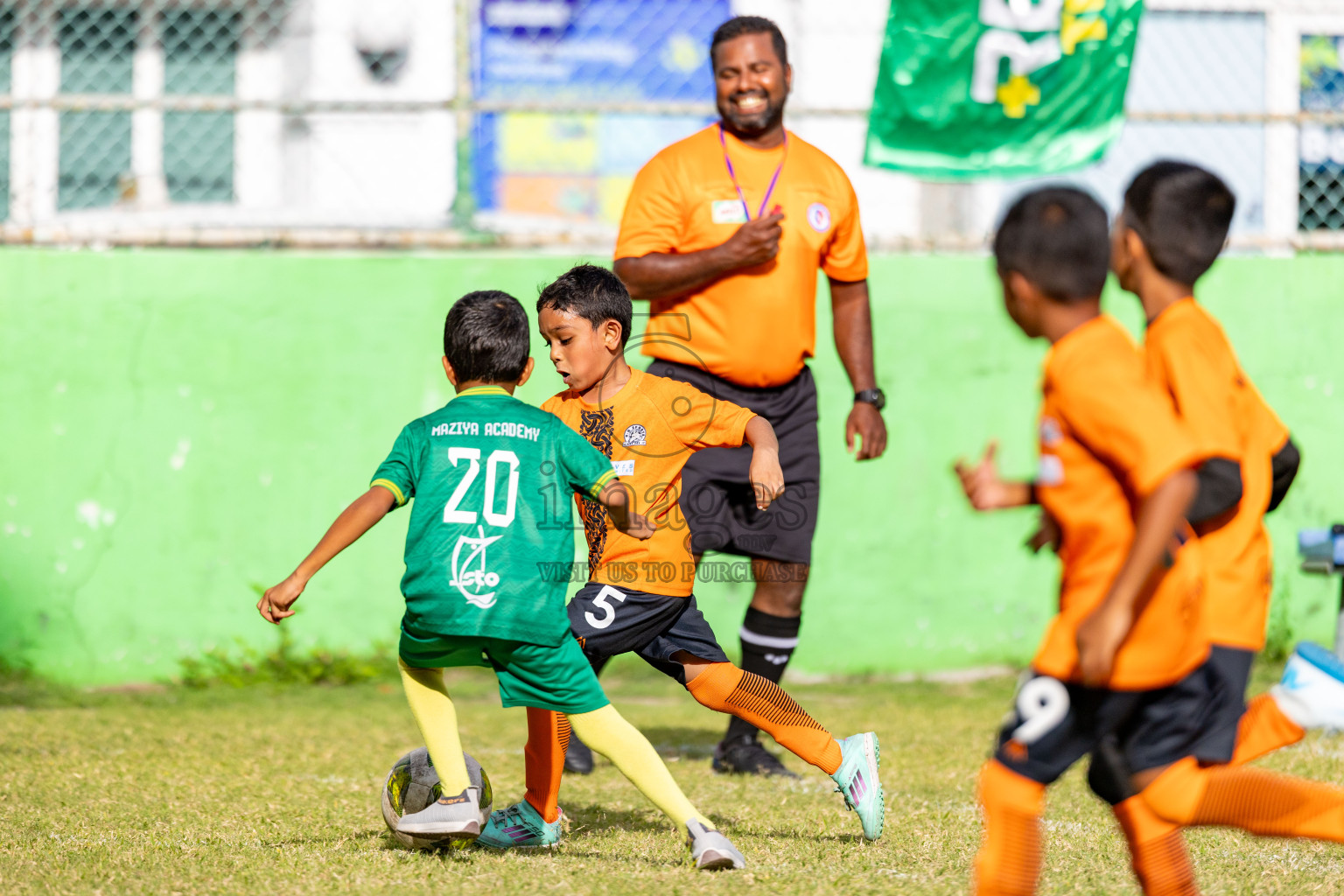 Day 2 of MILO SVAM Juniors 2025 (U-8) was held at Henveiru Stadium in Male', Maldives on Friday, 27th June 2025. 

Photos: Hassan Simah / images.mv