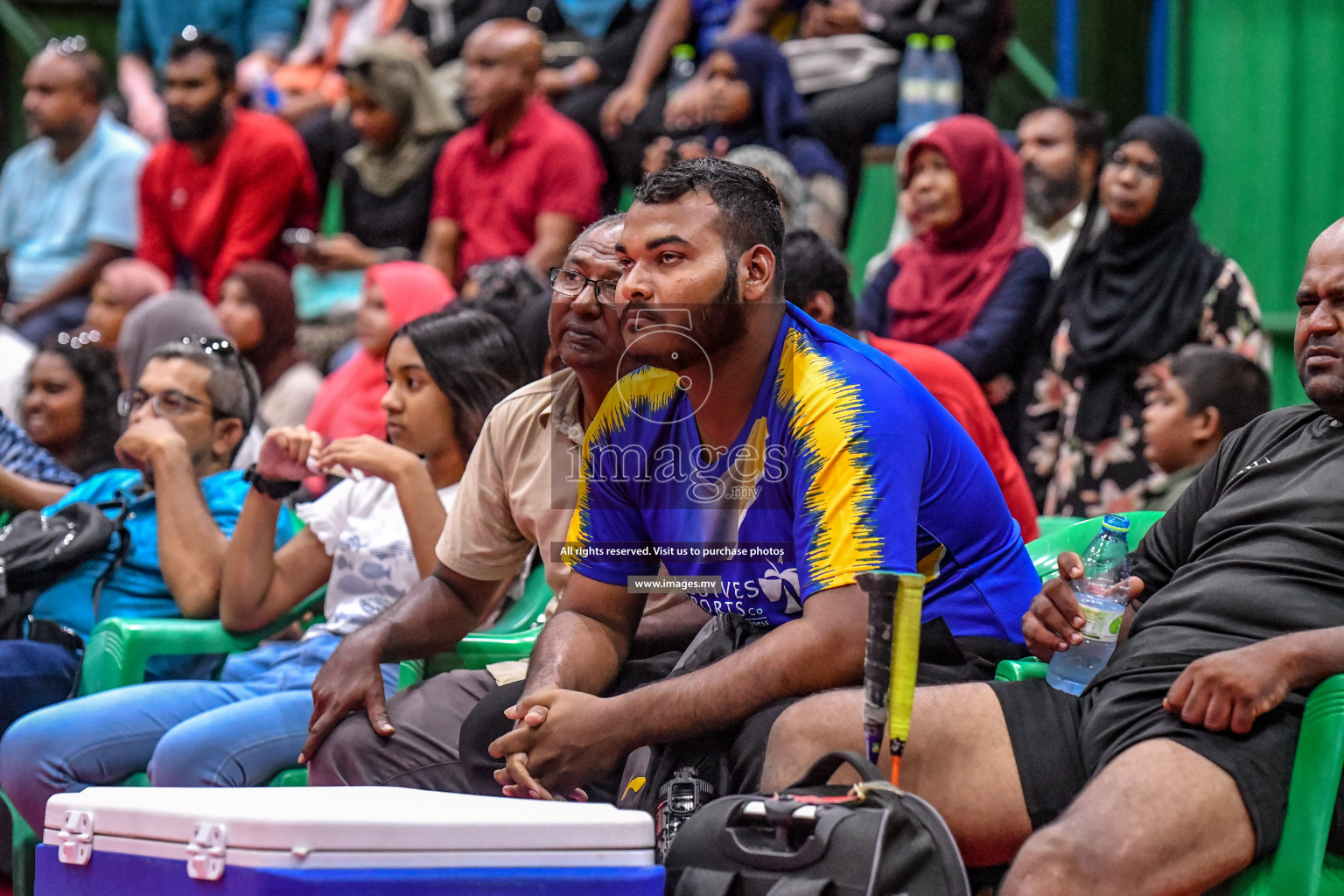 Day 4 of 6th Office Company Badmintion Championship held in Male', Maldives Photos: Nausham Waheed / Images.mv