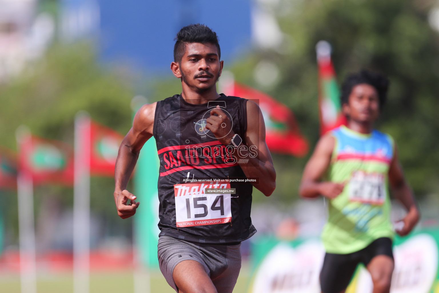 Day 1 from 30th National Athletics Championship 2021 held from 18 - 20 November 2021 in Ekuveni Synthetic Track