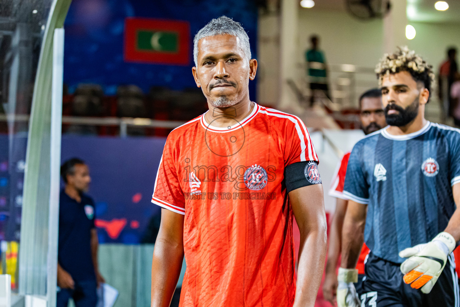 Maziya Sports & Recreation vs TC Sports Club in Dhivehi Premier League 2025/26 held in National Football Stadium, Male', Maldives on Wednesday, 24th September 2025. Photos: Areef Adam / Images.mv