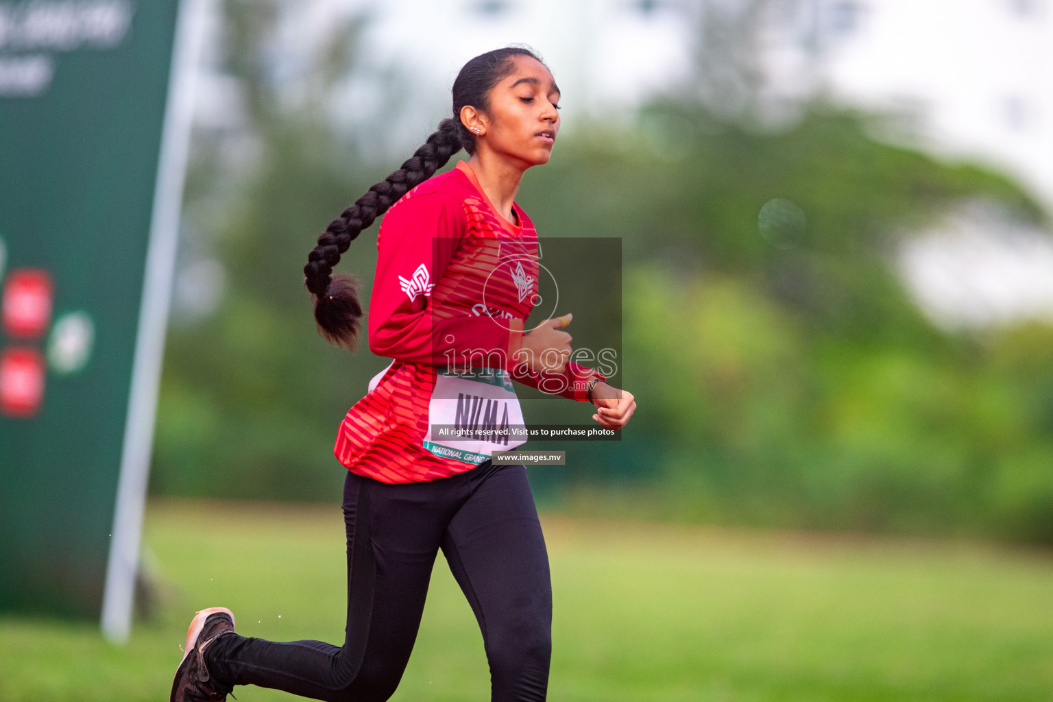 Day 1 of 3rd Milo National Grand Prix 2021 held on 17 December 2021 in Hulhumale', Maldives