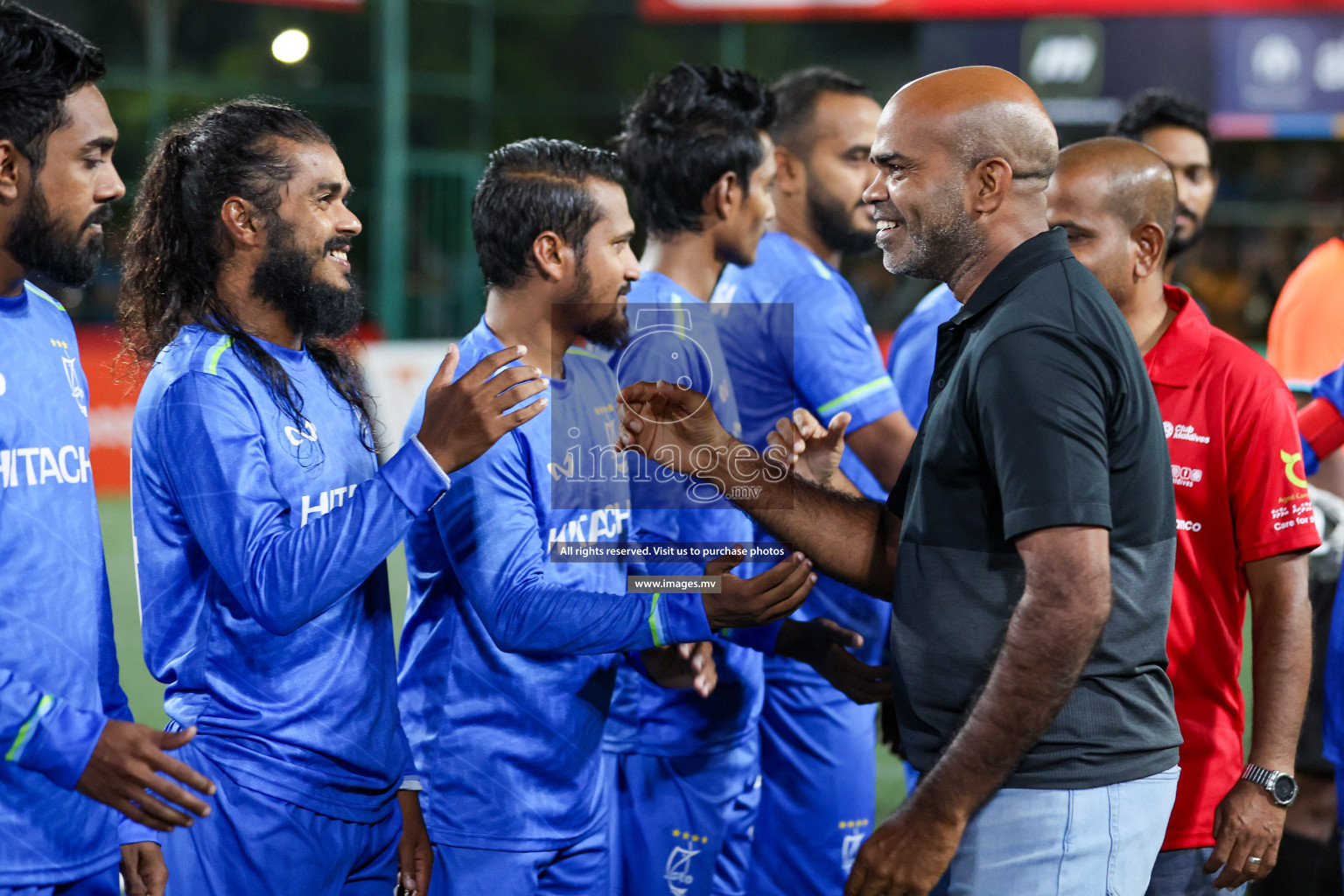 STO RC vs United BML in Club Maldives Cup 2023 held in Hulhumale, Maldives, on Saturday, 22nd July 2023 Photos: Hassan Simah/ images.mv