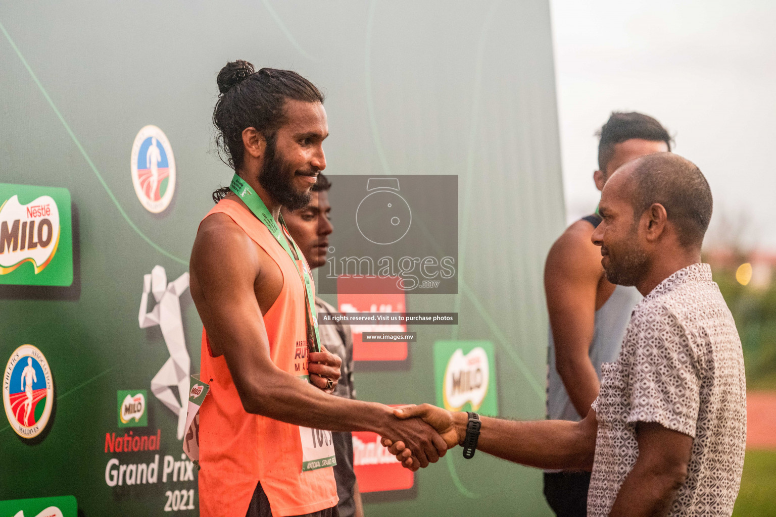 Day 1 of 3rd Milo National Grand Prix 2021 held on 17 December 2021 in Hulhumale', Maldives