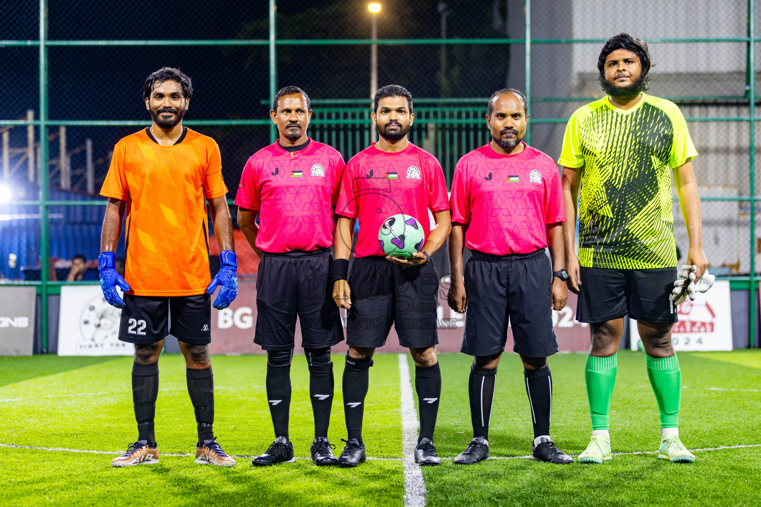 Biss Buru SC vs Club SDZ in Day 4 of BG Futsal Challenge 2024 was held on Friday, 15th March 2024, in Male', Maldives Photos: Nausham Waheed / images.mv