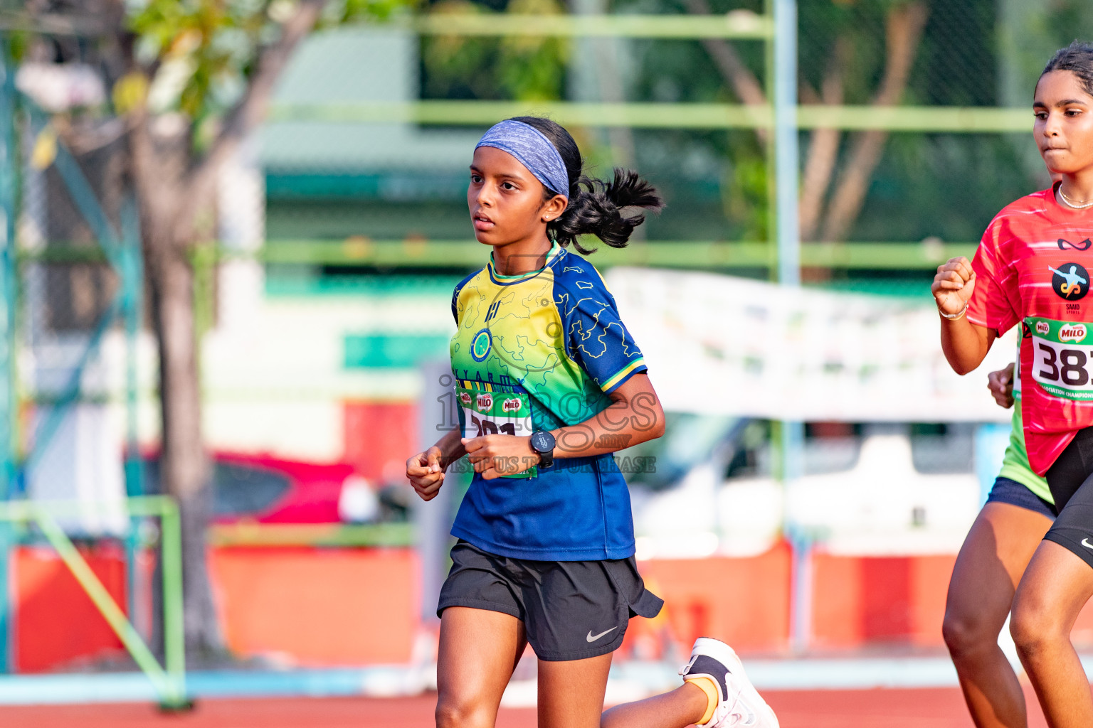 Day 2 of MILO Athletics Association Championship was held on Wednesday, 6th March 2024 in Male', Maldives.