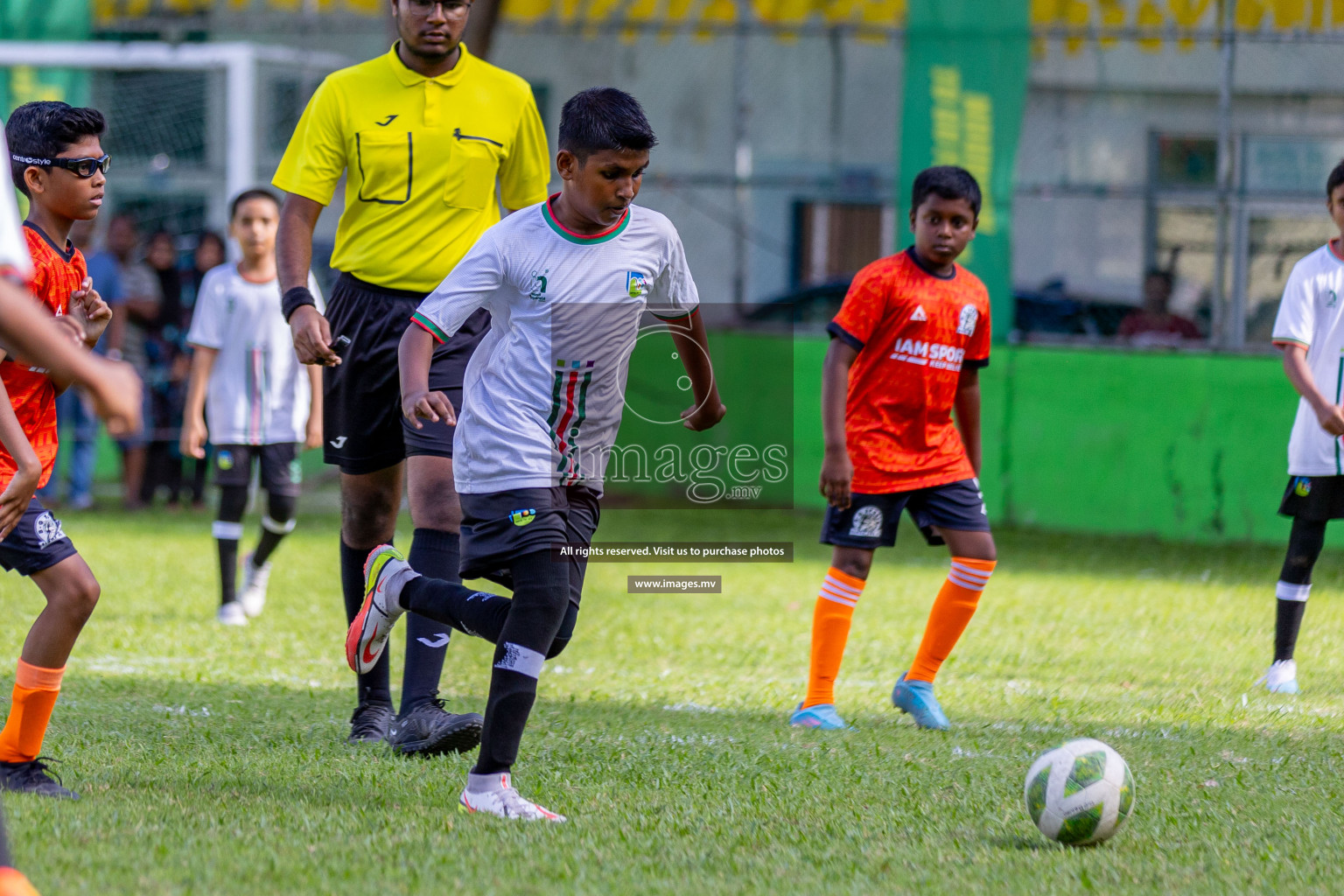 Day 1 of MILO Academy Championship 2023 (U12) was held in Henveiru Football Grounds, Male', Maldives, on Friday, 18th August 2023. 
Photos: Ismail Thoriq / images.mv