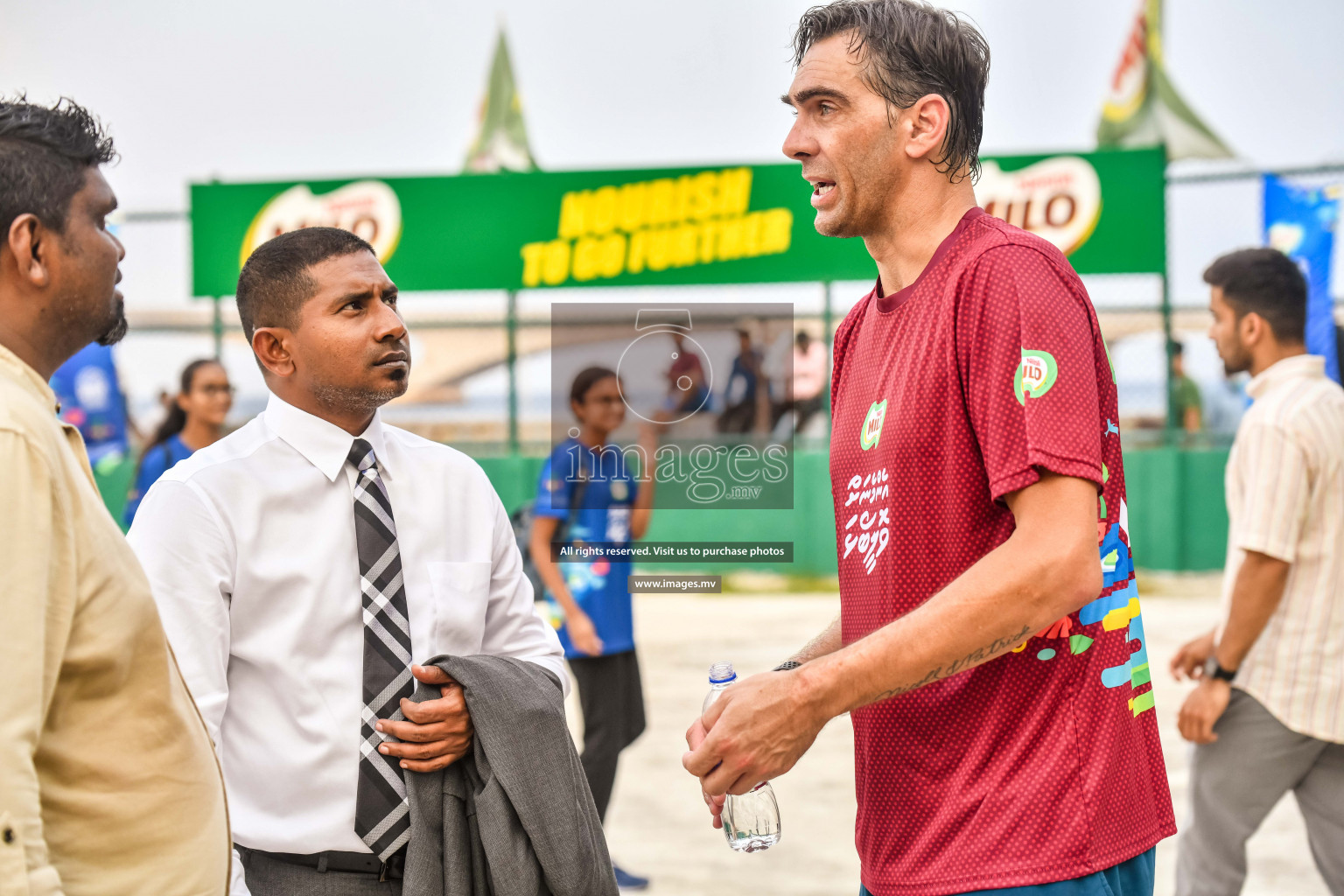 Vollyball players trainning session with Giba Photos by Nausham waheed