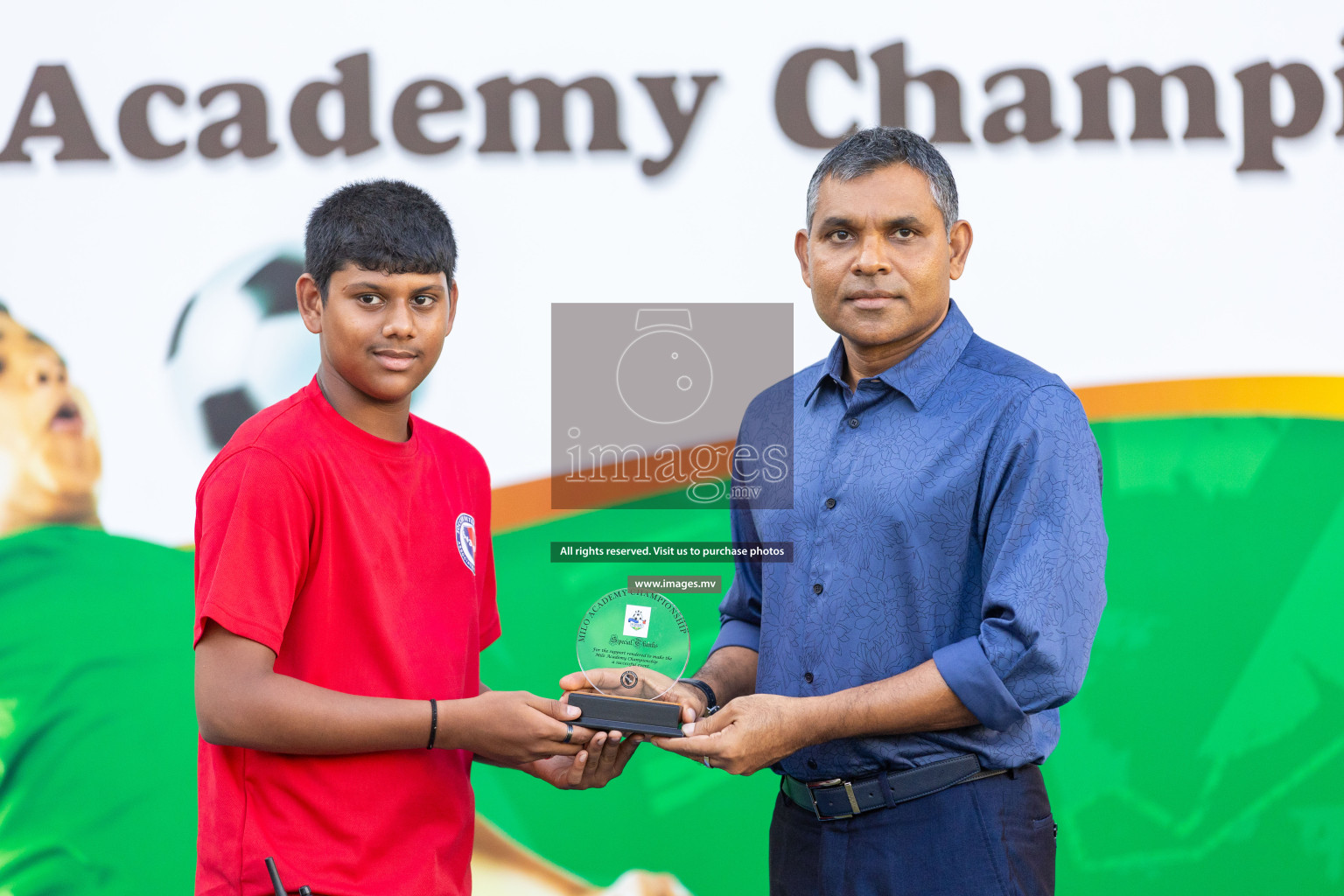 Day 2 of MILO Academy Championship 2023 (U12) was held in Henveiru Football Grounds, Male', Maldives, on Saturday, 19th August 2023. Photos: Nausham Waheedh / images.mv