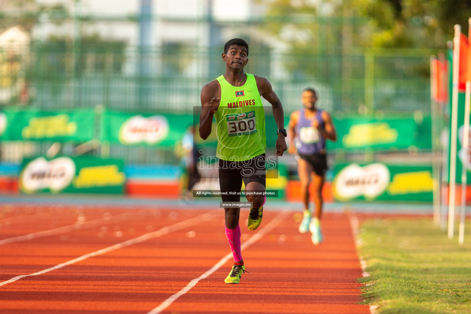 Day 3 from 30th National Athletics Championship 2021 held from 18 - 20 November 2021 in Ekuveni Synthetic Track