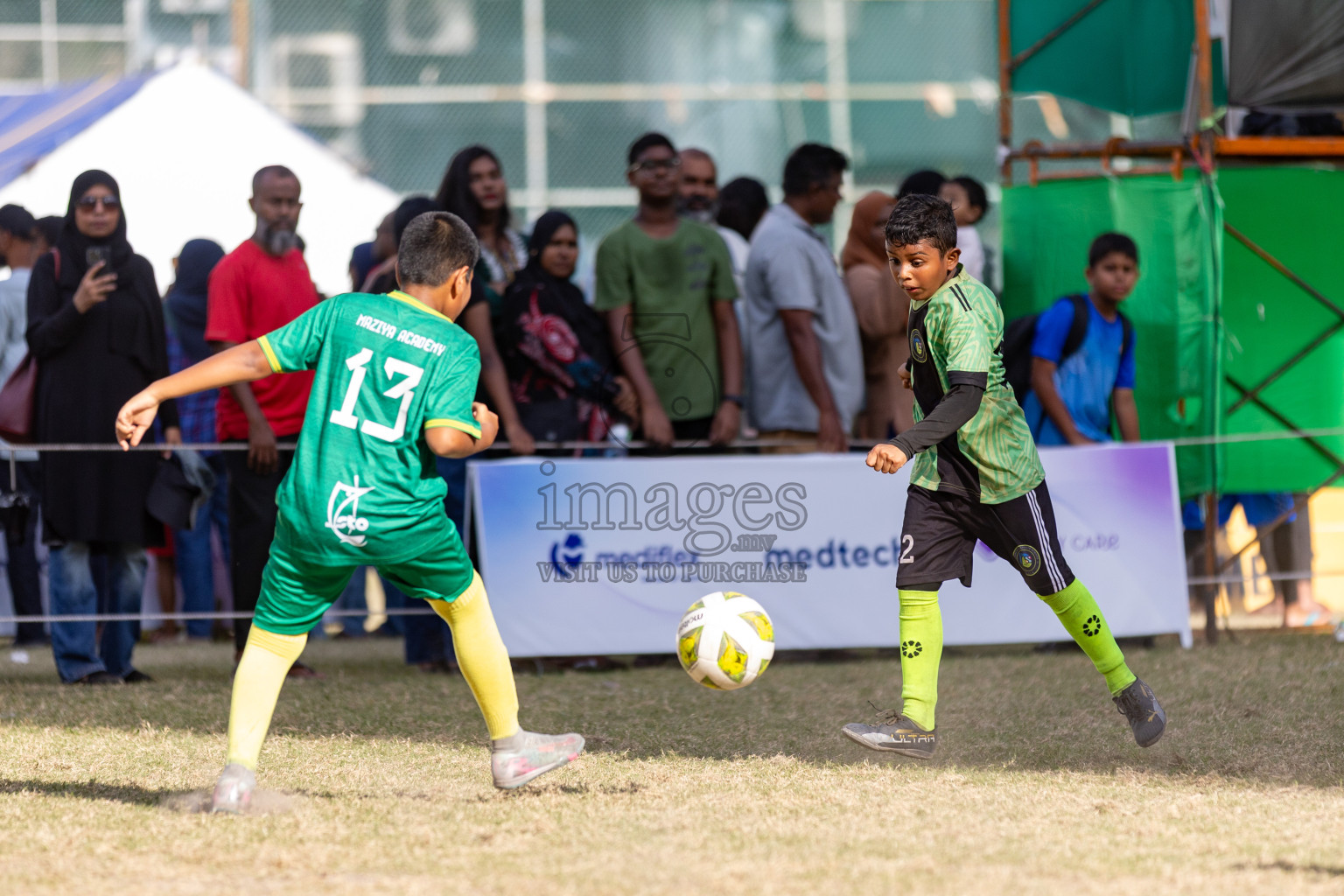 Day 2 of Kids7s Weekend 2025 was held on Friday, 23rd August 2025 in  Henveyru Stadium, Male', Maldives. 
Photos: Hassan Simah / images.mv