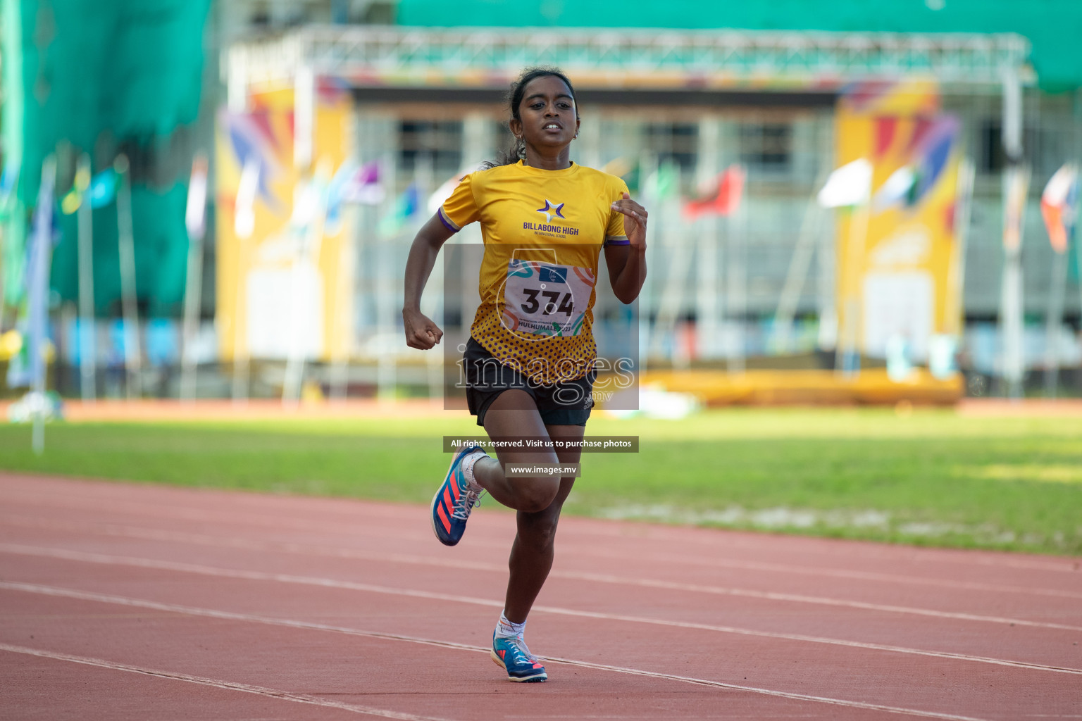 Final Day of Inter School Athletics Championship 2023 was held in Hulhumale' Running Track at Hulhumale', Maldives on Friday, 19th May 2023. Photos: Nausham Waheed / images.mv