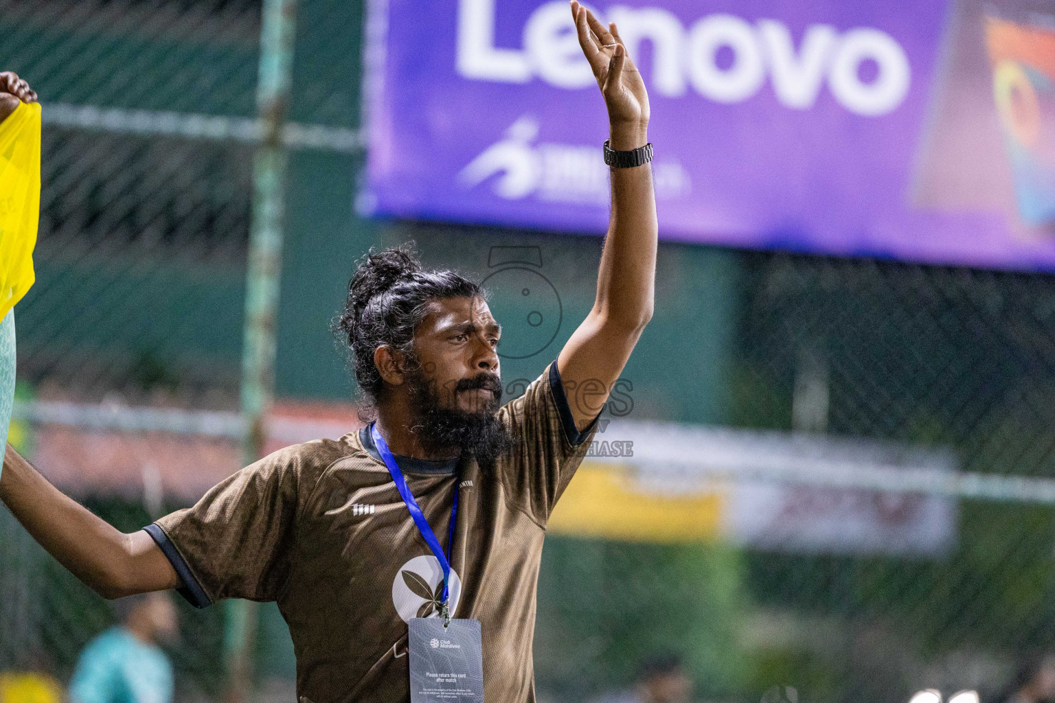 Team Dharumavantha vs Hiya Club in Club Maldives Classic 2024 held in Rehendi Futsal Ground, Hulhumale', Maldives on Sunday, 8th September 2024. 
Photos: Ismail Thoriq / images.mv