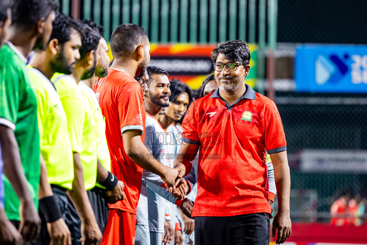 L Mundoo VS L Kalaidhoo in Day 8 of Golden Futsal Challenge 2025 was held on Sunday, 12th January 2025, in Hulhumale', Maldives Photos: Nausham Waheed , Ismail Thoriq / images.mv