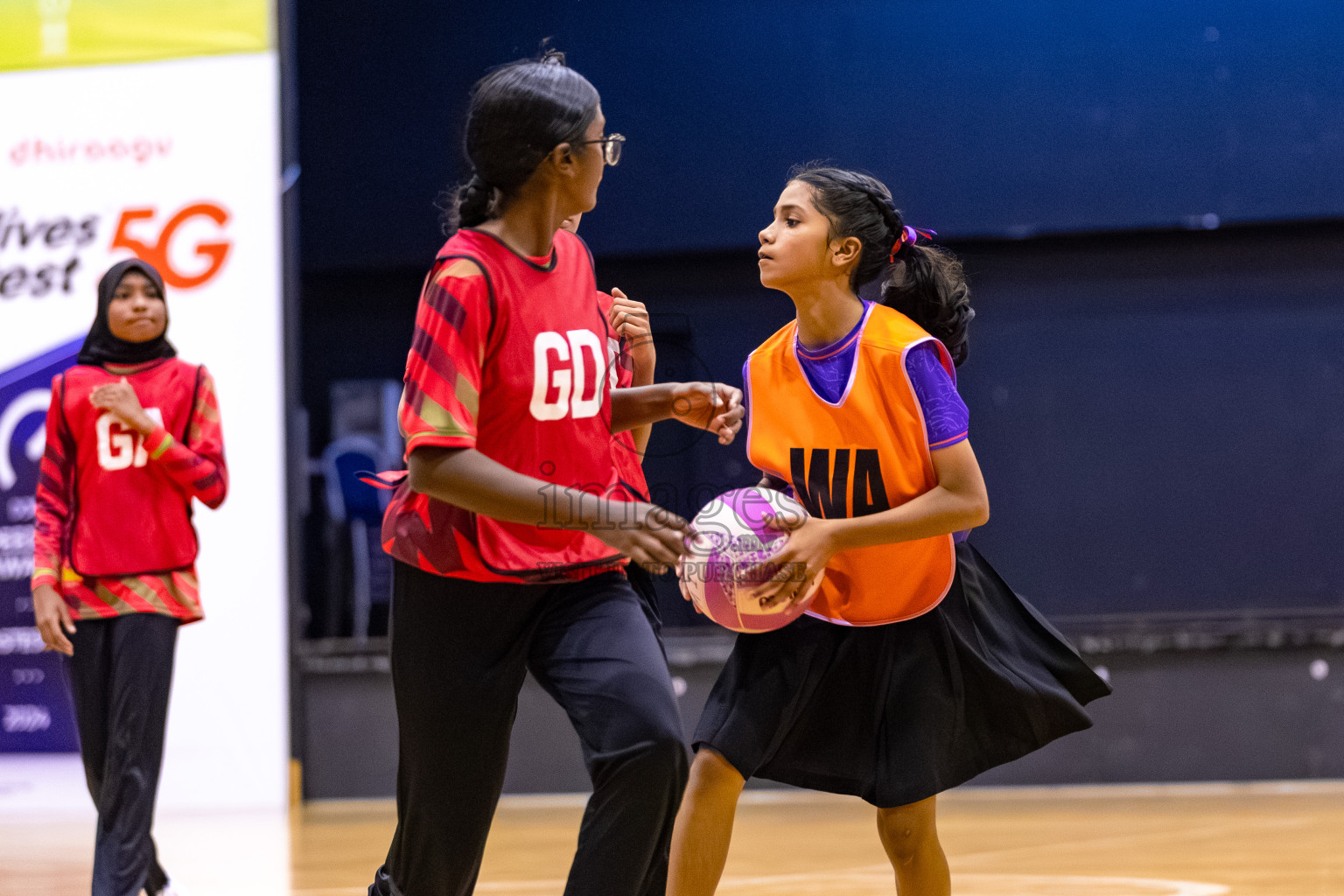 Day 15 of 26th Inter-School Netball Tournament 2025 was held in Social Center Indoor Hall on Wednesday, 5th November 2025. Photos: Mohamed Mahfooz Moosa, Raaif Yoosuf / images.mv