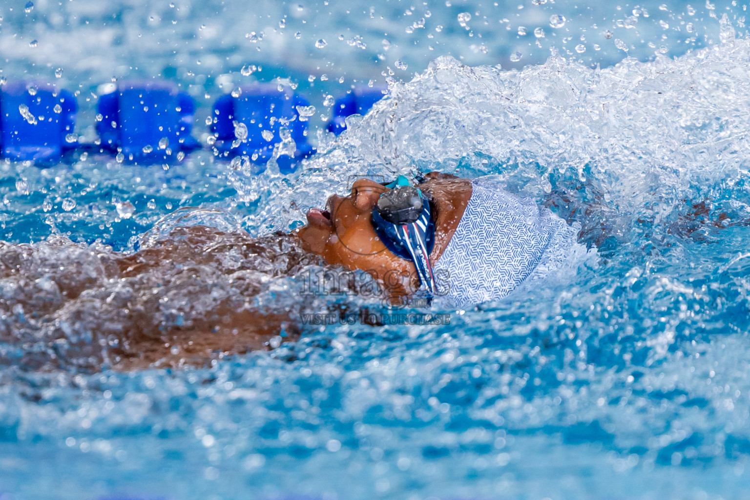 Day 2 of 20th Inter-school Swimming Competition 2024 held in Hulhumale', Maldives on Sunday, 13th October 2024. Photos: Nausham Waheed / images.mv