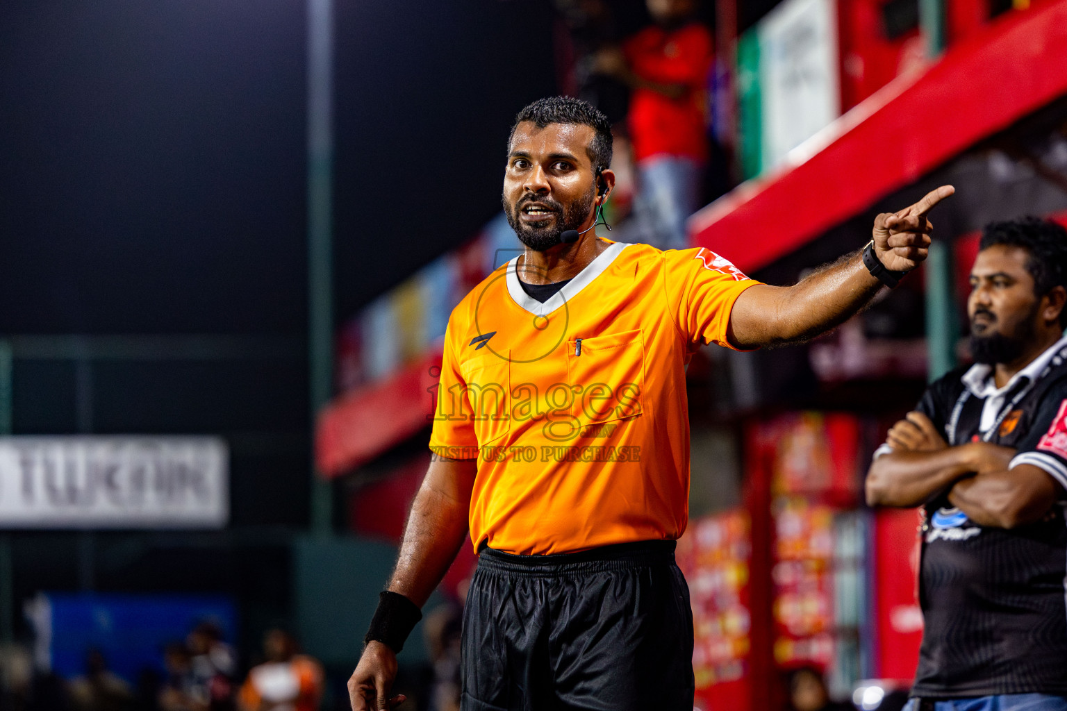 Th Thimarafushi vs Th Hirilandhoo in Thaa Atoll Finals Day 26 of Golden Futsal Challenge 2025 was held on Thursday , 30th January 2025, in Hulhumale', Maldives. Photos: Nausham Waheed / images.mv