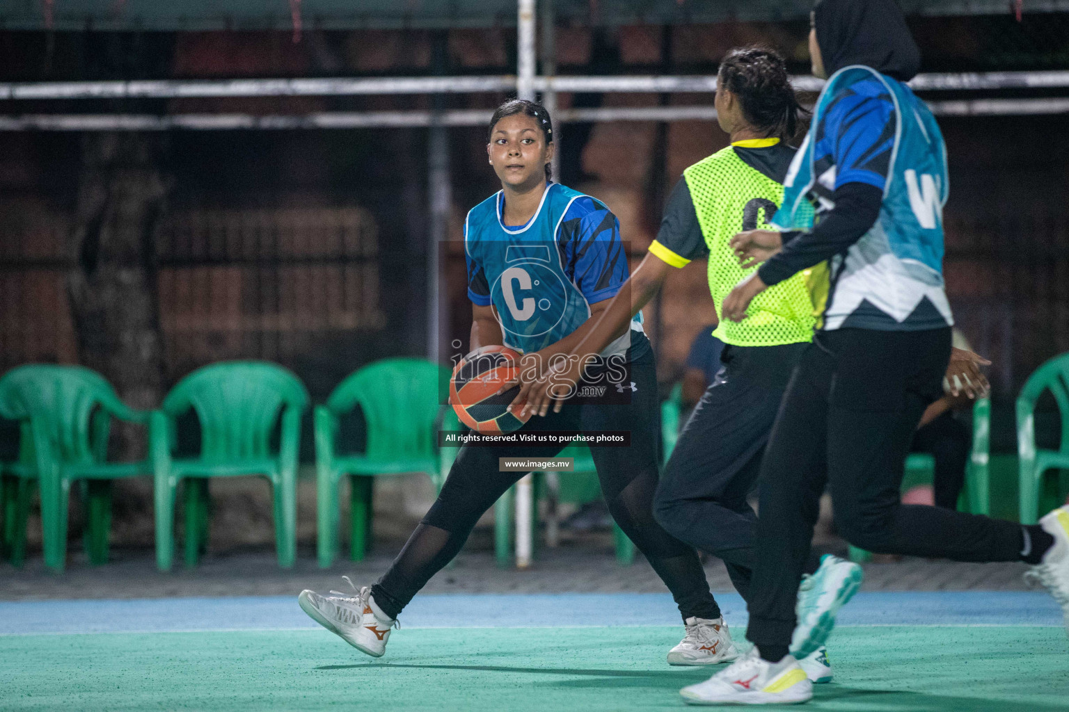 Day 7 of 20th Milo National Netball Tournament 2023, held in Synthetic Netball Court, Male', Maldives on 5th June 2023 Photos: Nausham Waheed/ Images.mv