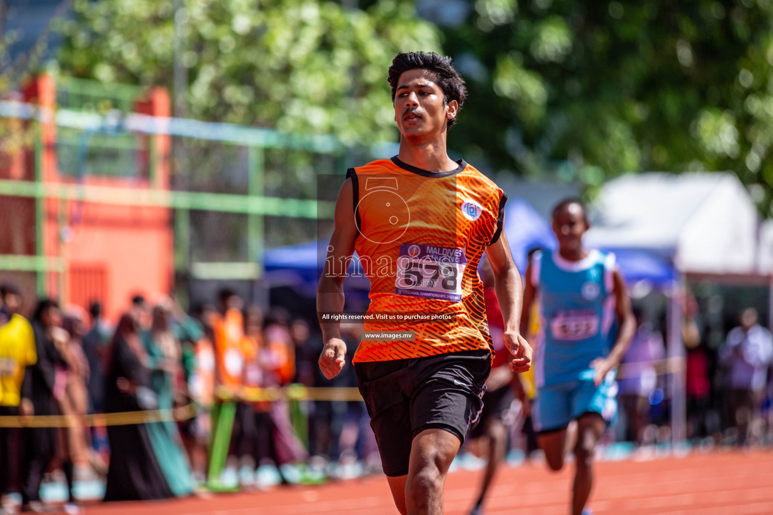 Day 1 of Inter-School Athletics Championship held in Male', Maldives on 22nd May 2022. Photos by: Nausham Waheed / images.mv