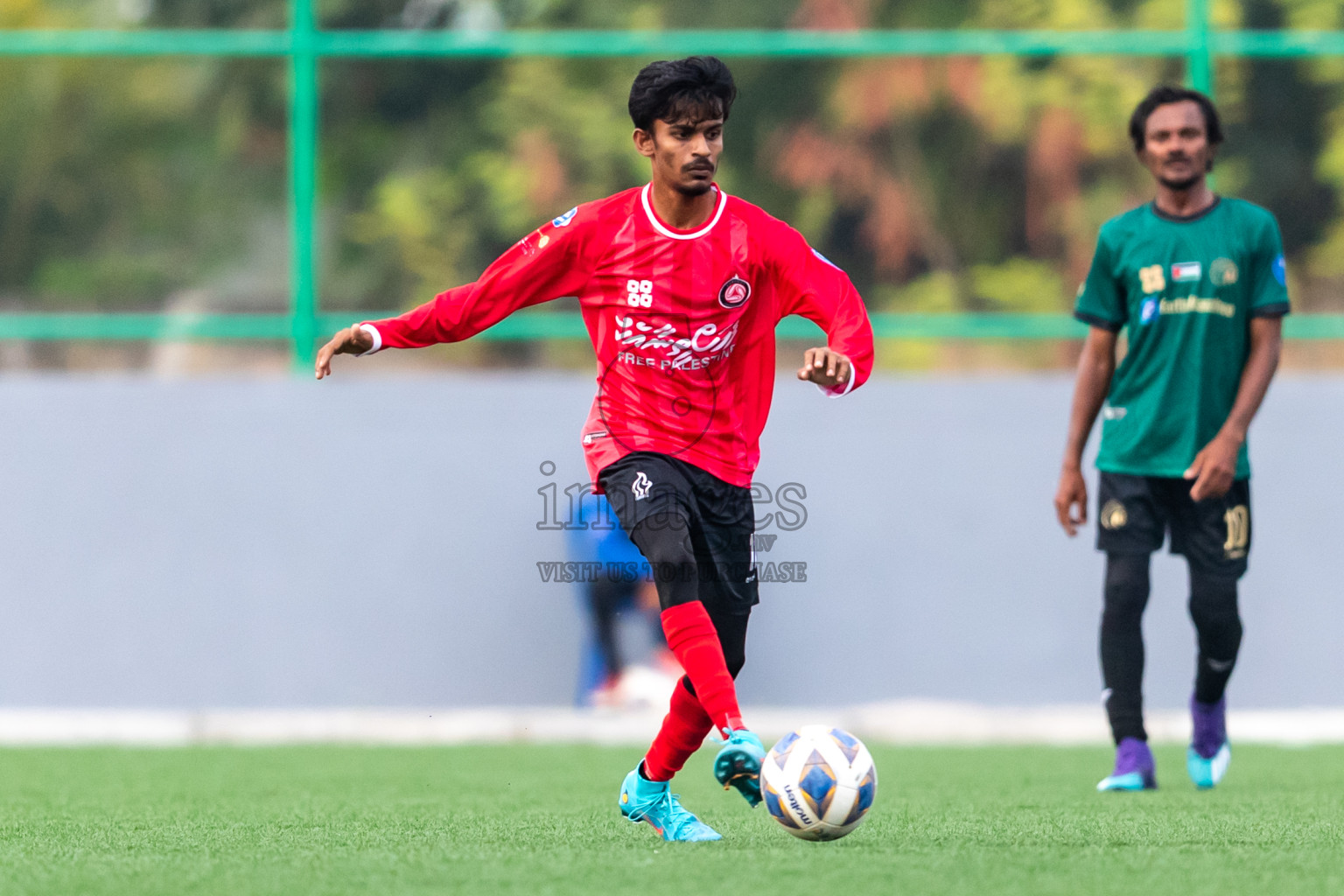 Baburu SC vs Furious SC from Manadhoo Council Cup 2024 in N Manadhoo Maldives on Saturday, 17th February 2023. Photos: Nausham Waheed / images.mv