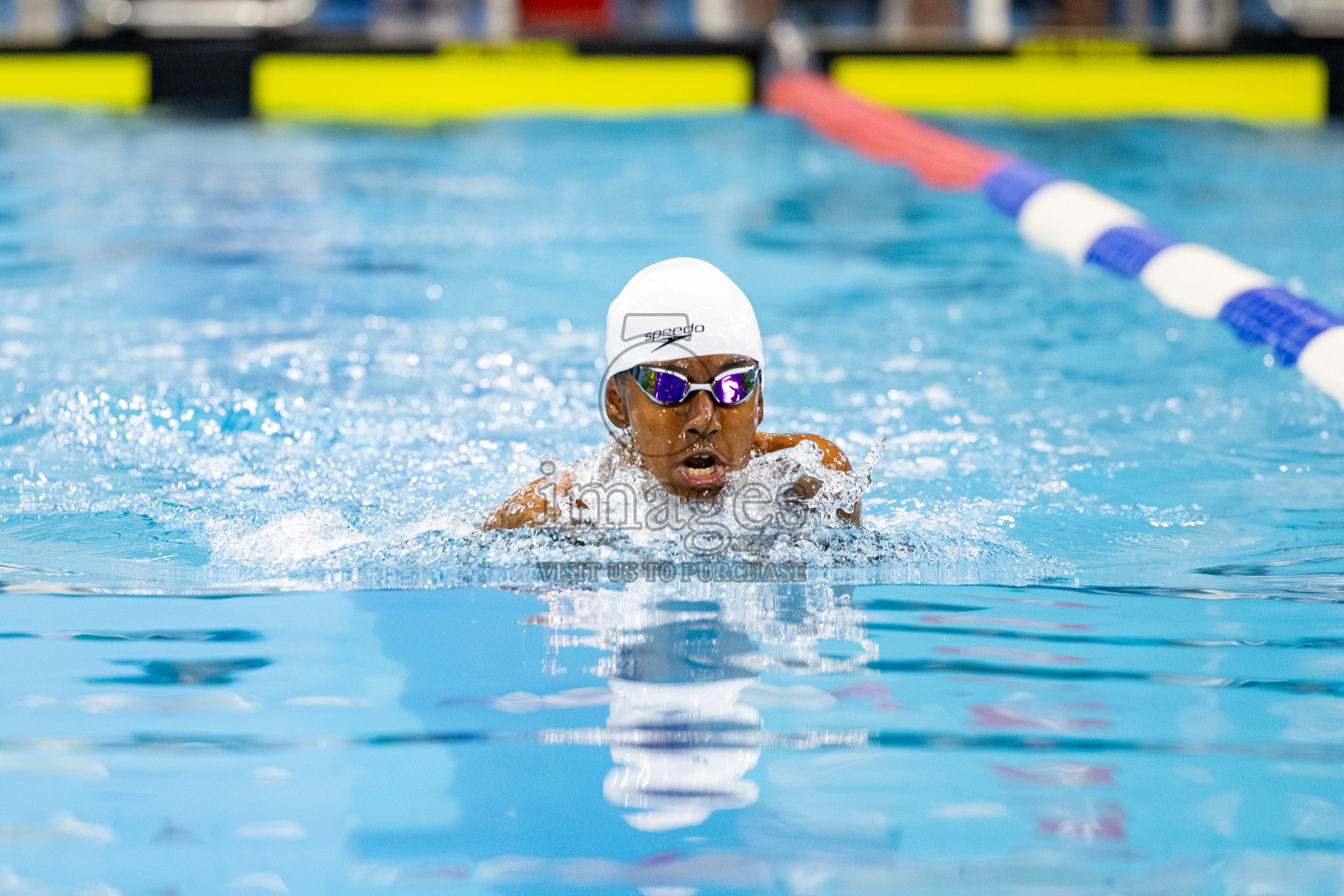 Day 5 of BML 21st Interschool Swimming Competition 2025 was held in Hulhumale' Swimming Pool, Hulhumale', Maldives on Wednesday, 15th October 2025. 
Photos: Hassan Simah / images.mv