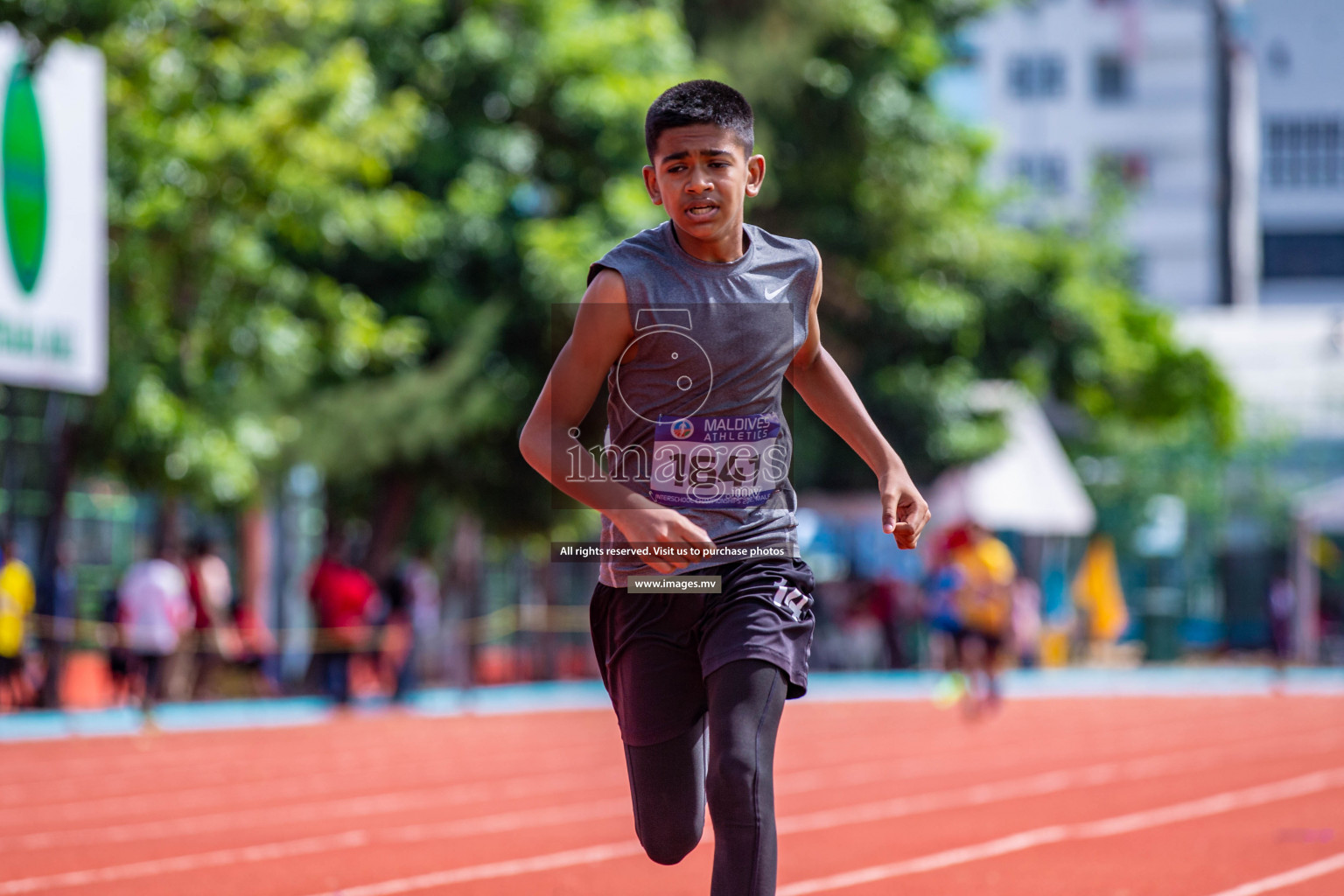 Day 2 of Inter-School Athletics Championship held in Male', Maldives on 24th May 2022. Photos by: Nausham Waheed / images.mv