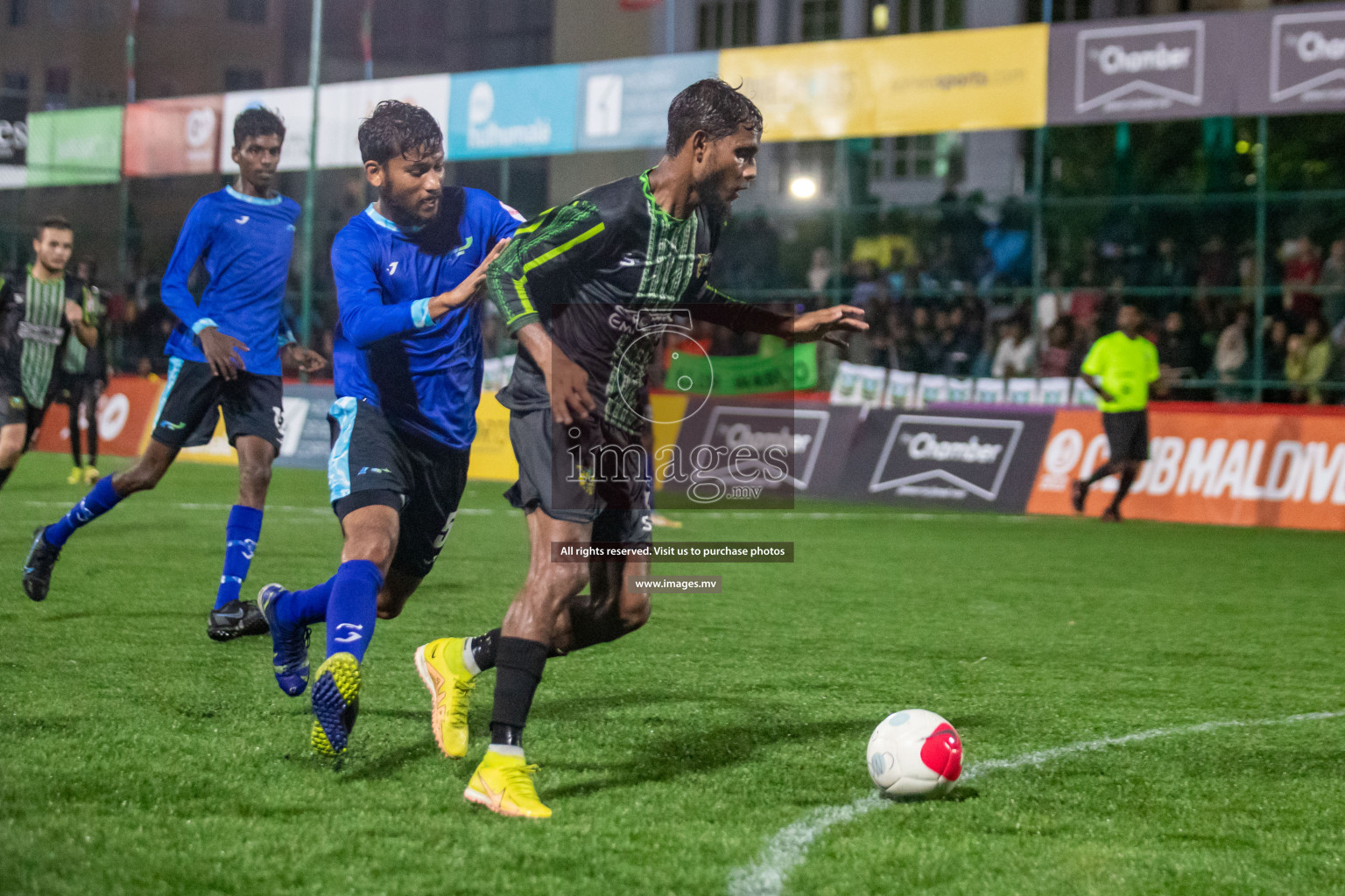 WAMCO vs Club Fen in Club Maldives Cup 2022 was held in Hulhumale', Maldives on Wednesday, 12th October 2022. Photos: Hassan Simah / images.mv