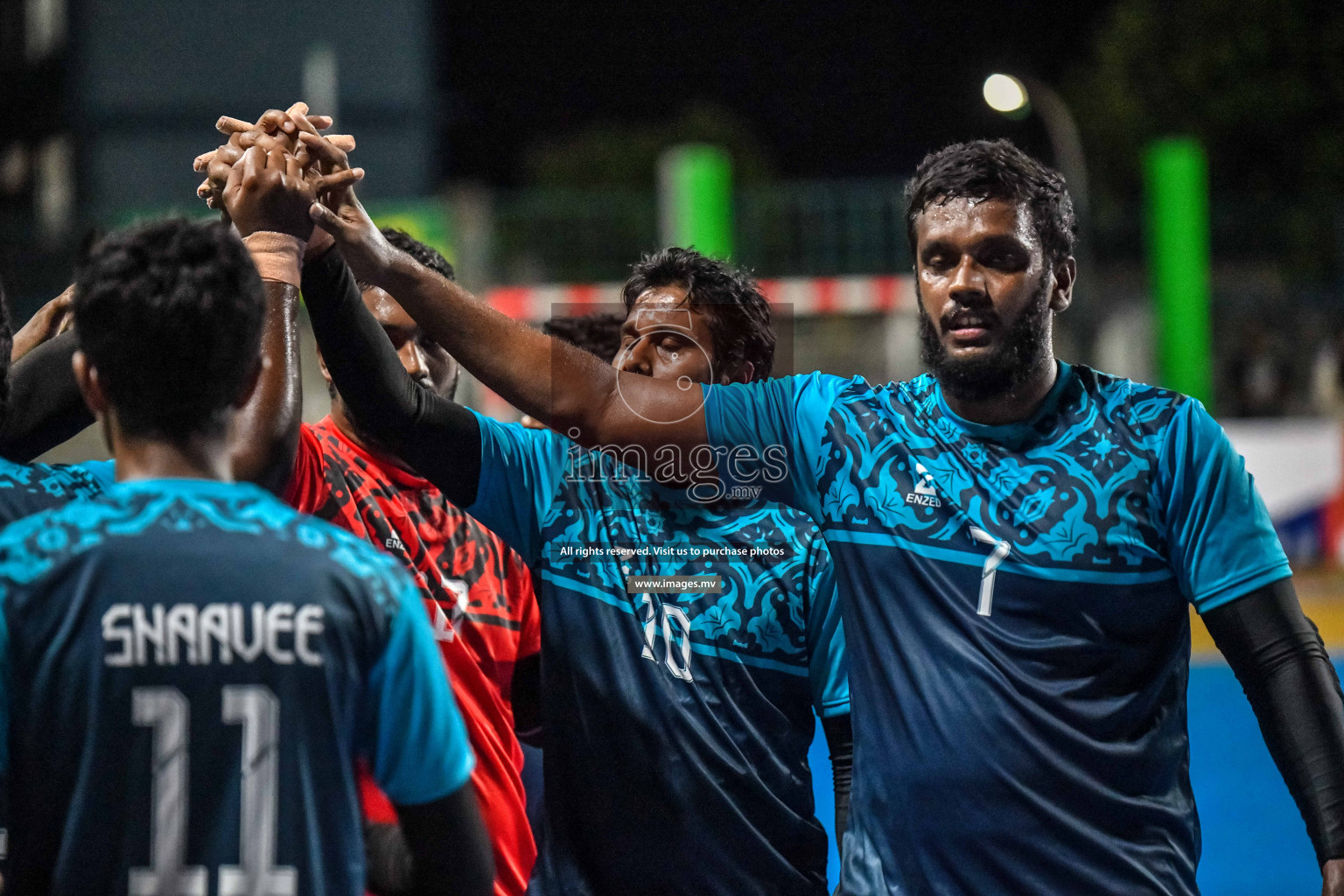 Day 4 of Milo 6th Inter Office Handball Tournament 2022 - Photos by  Nausham Waheed